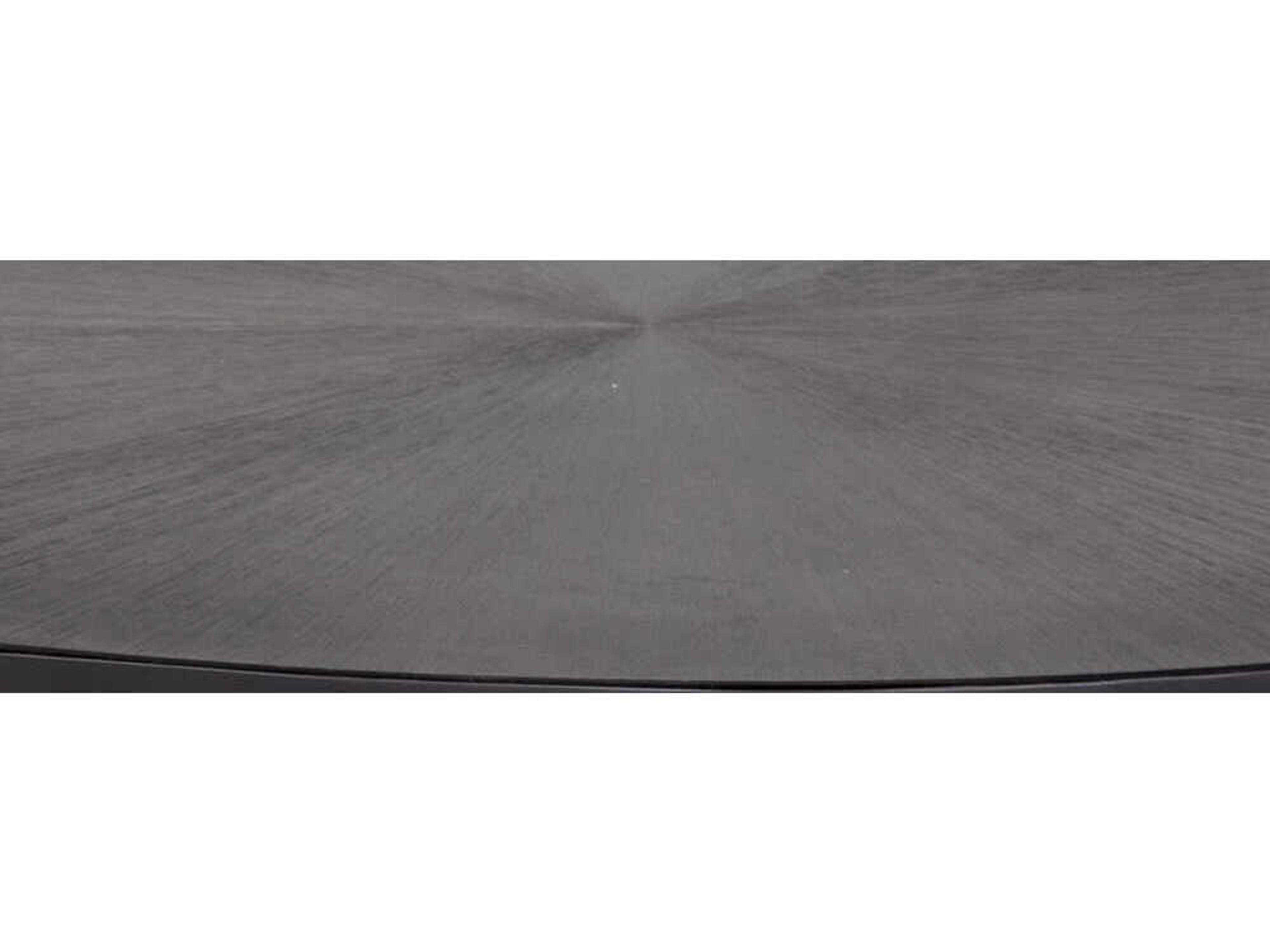 Sunpan Creed Round Gunmetal Coffee Table