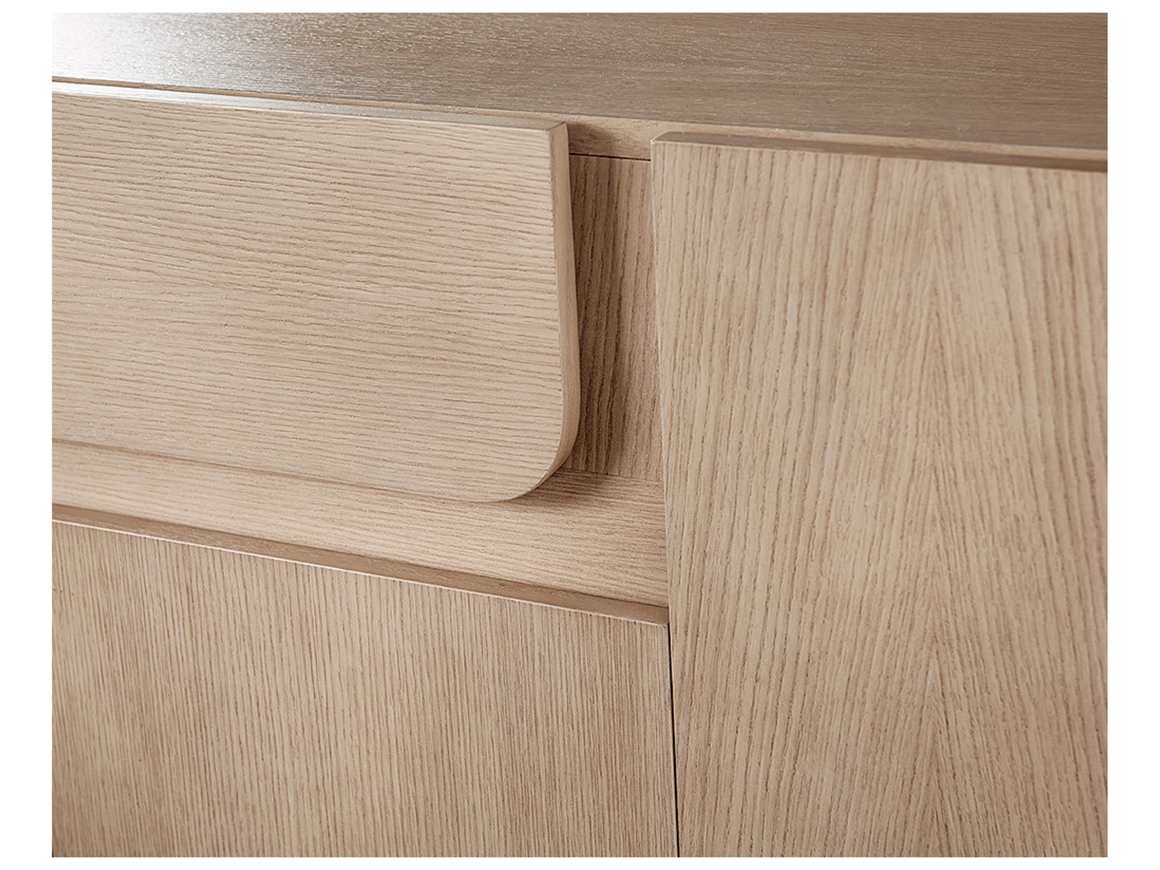 Sunpan Arezza 86" Oak Wood Natural Sideboard
