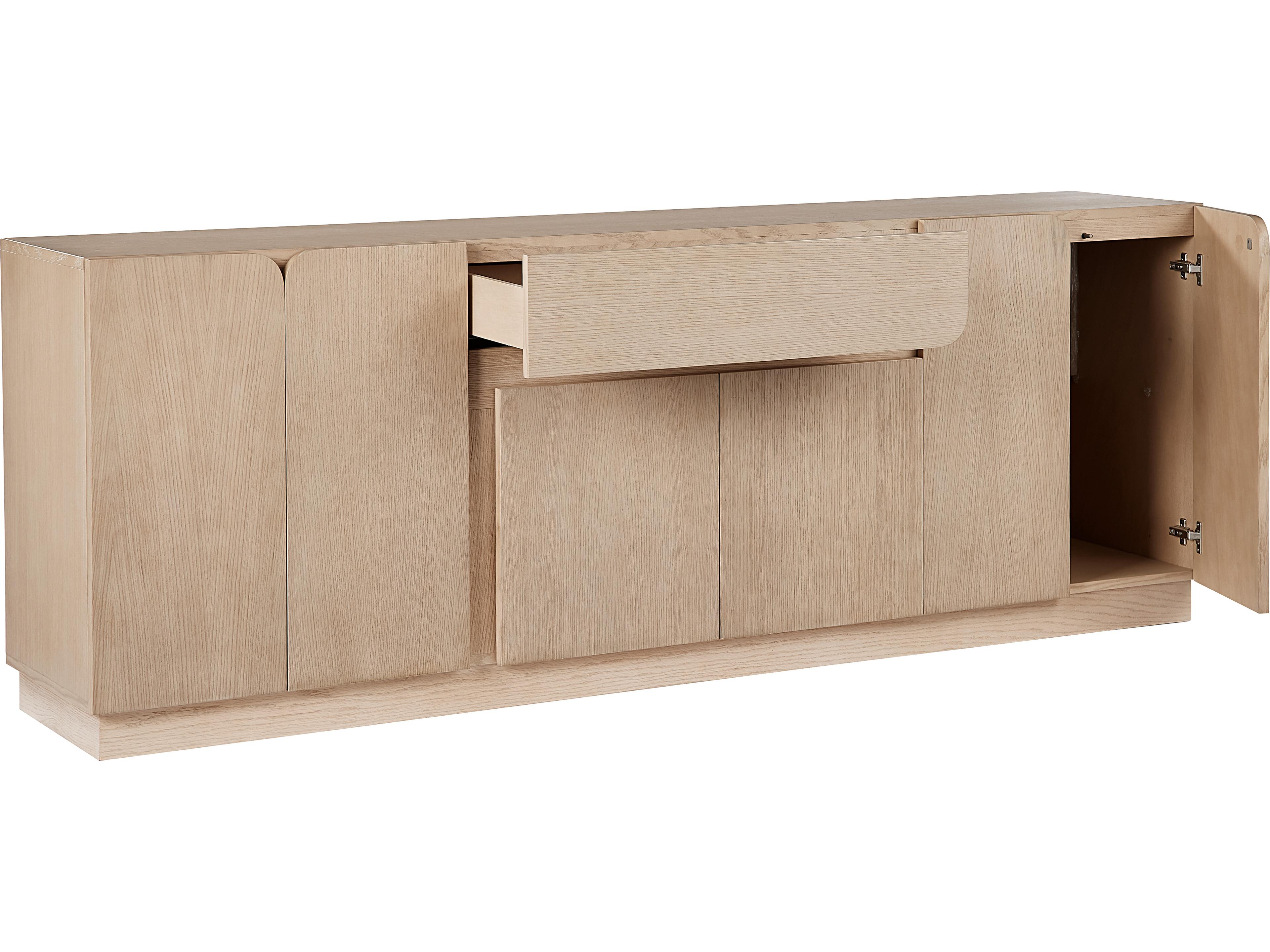 Sunpan Arezza 86" Oak Wood Natural Sideboard