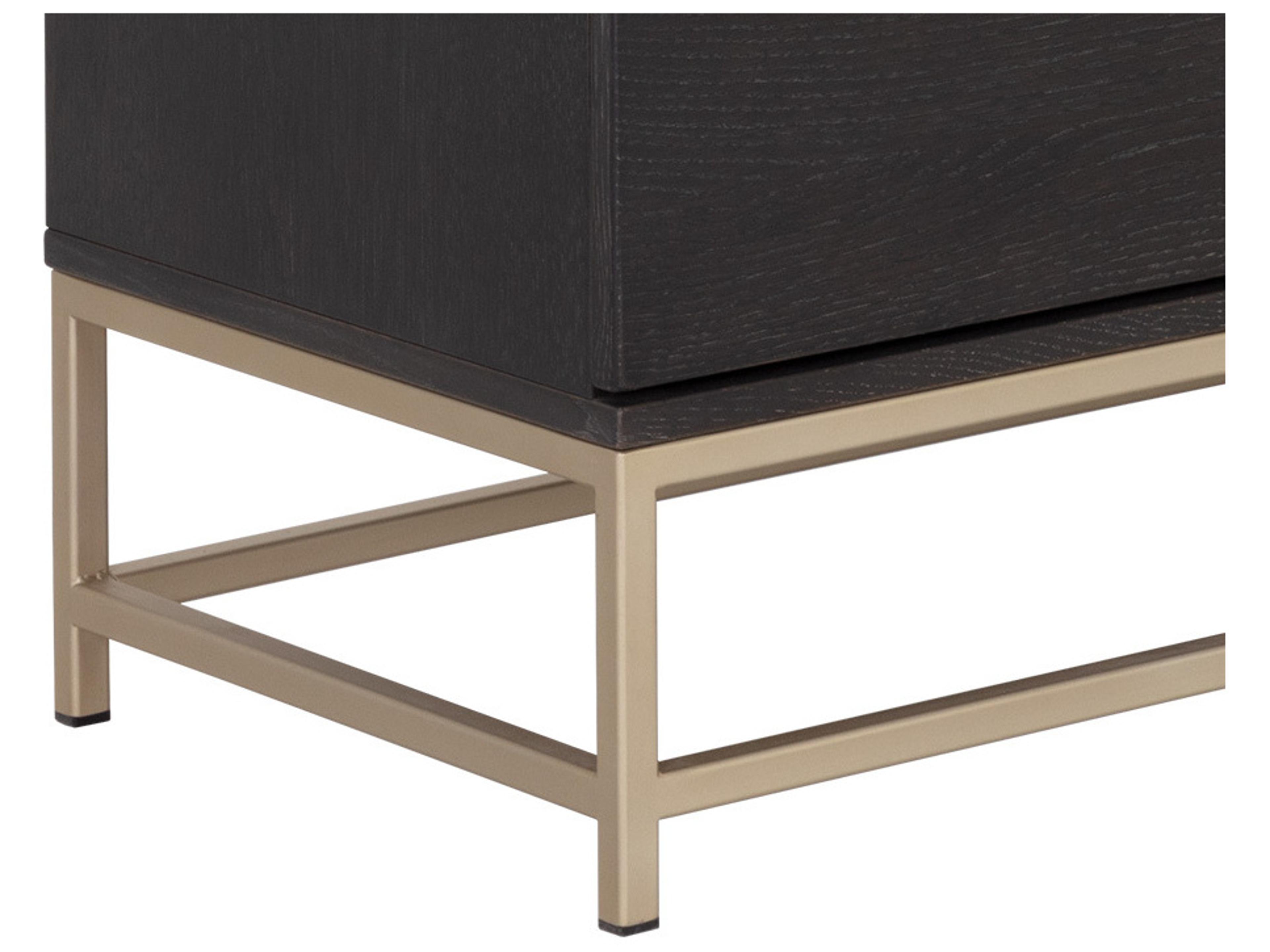 Sunpan Rebel Gray Oak Wood Dresser