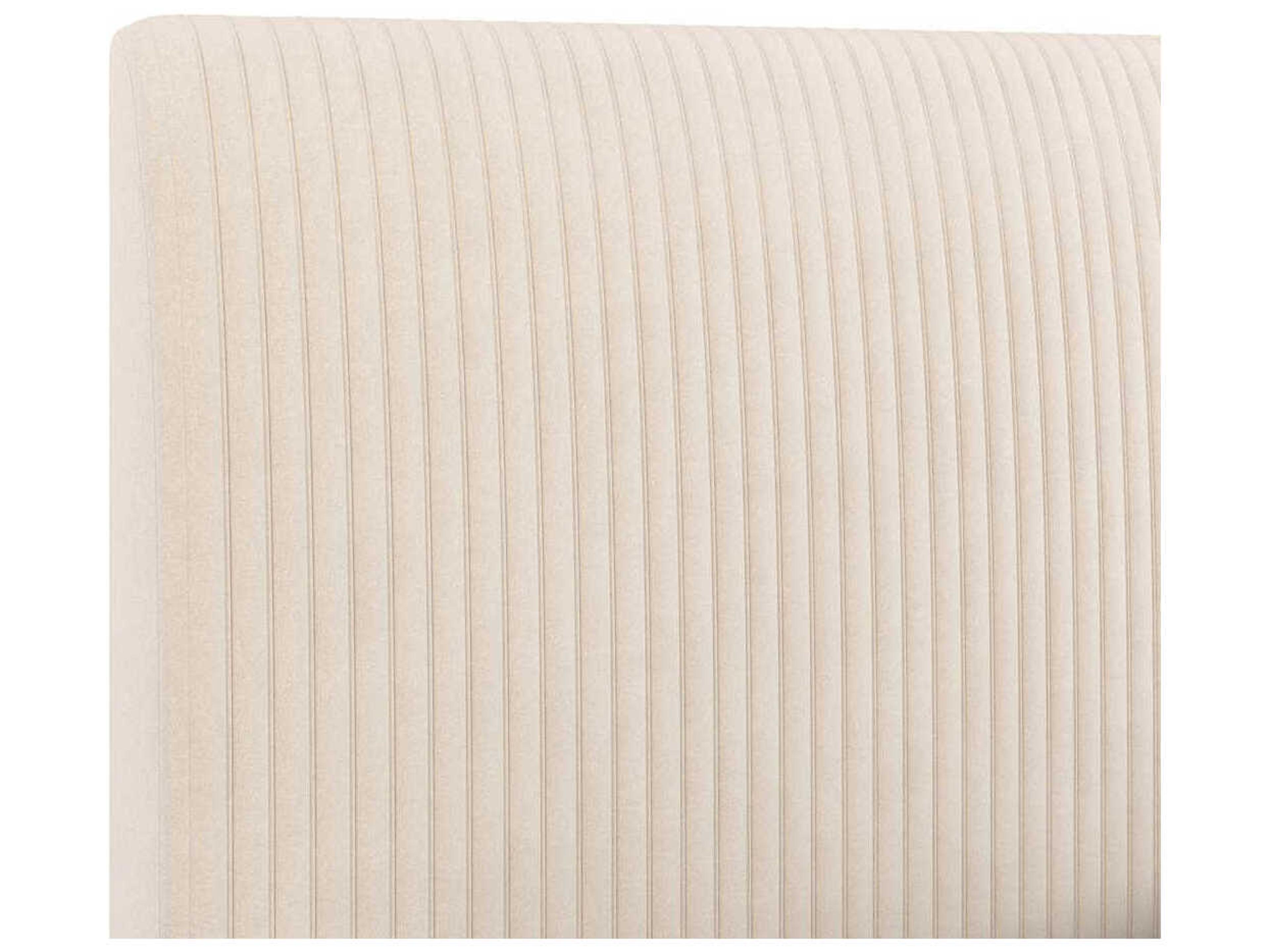 Sunpan Harris Casablanca Cloud Beige Upholstered Queen Platform Bed