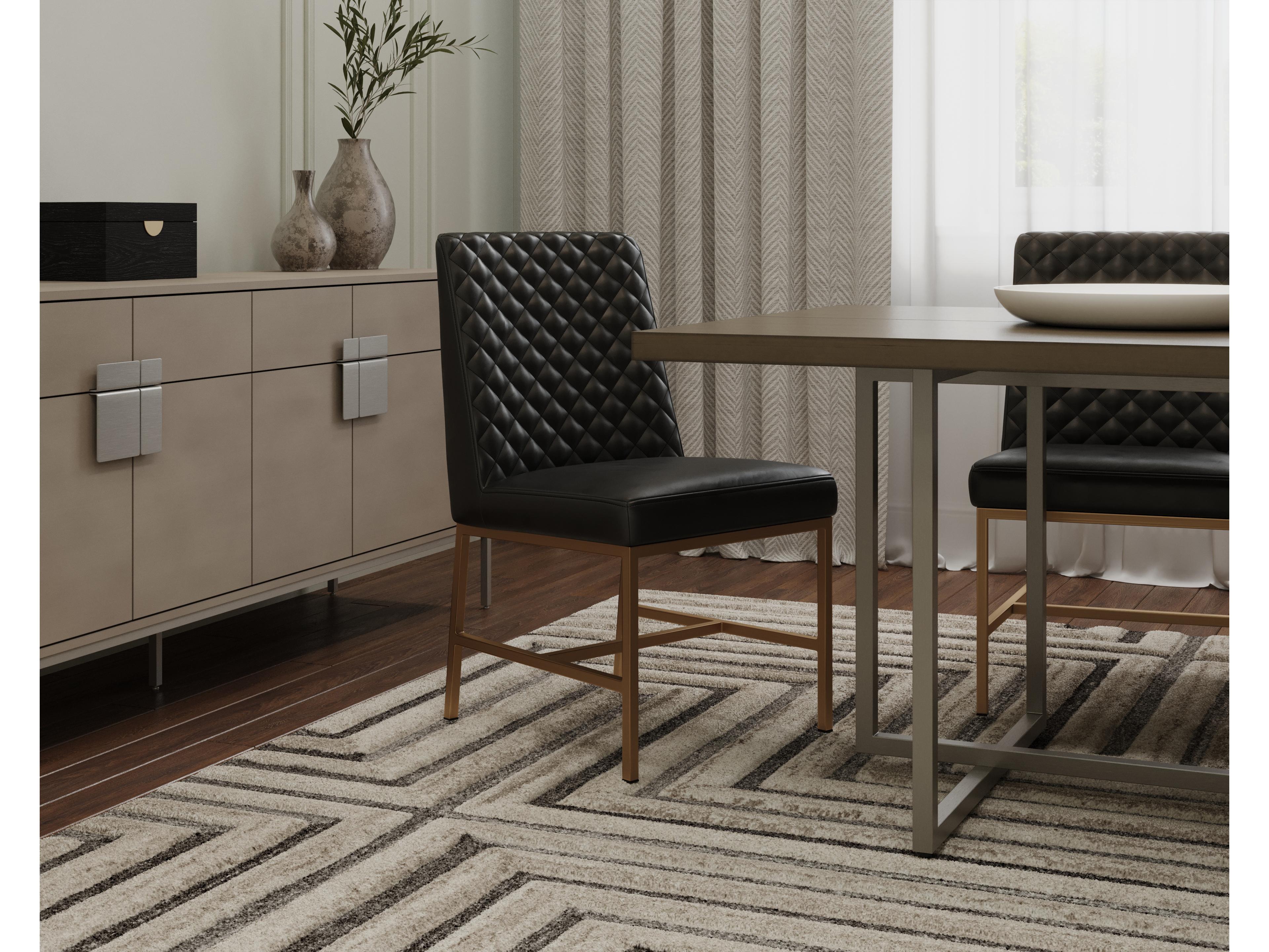 Sunpan Oslow 120" x 96" Geometric Area Rug