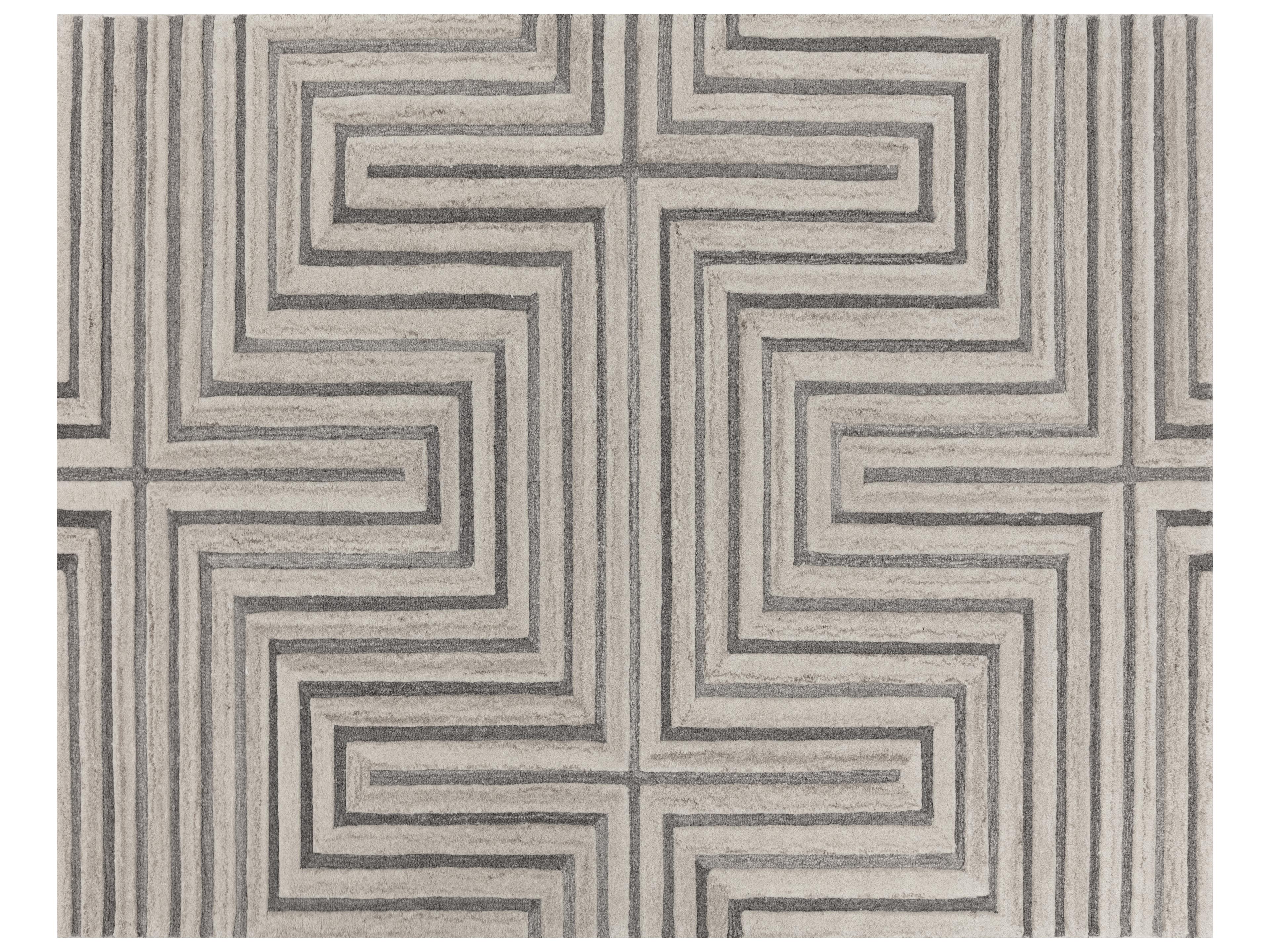 Oslow 120" x 96" Geometric Area Rug