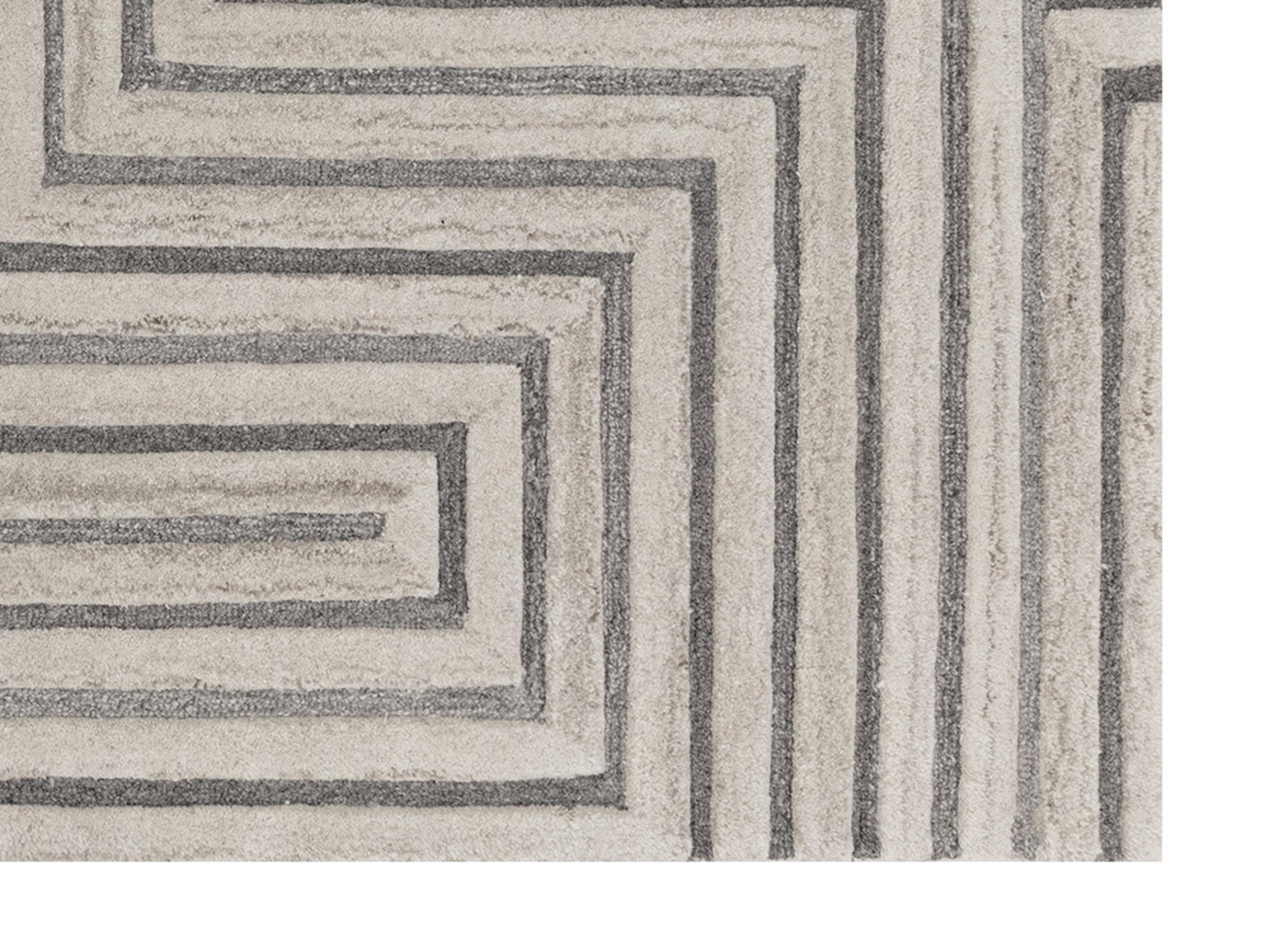 Sunpan Oslow 120" x 96" Geometric Area Rug