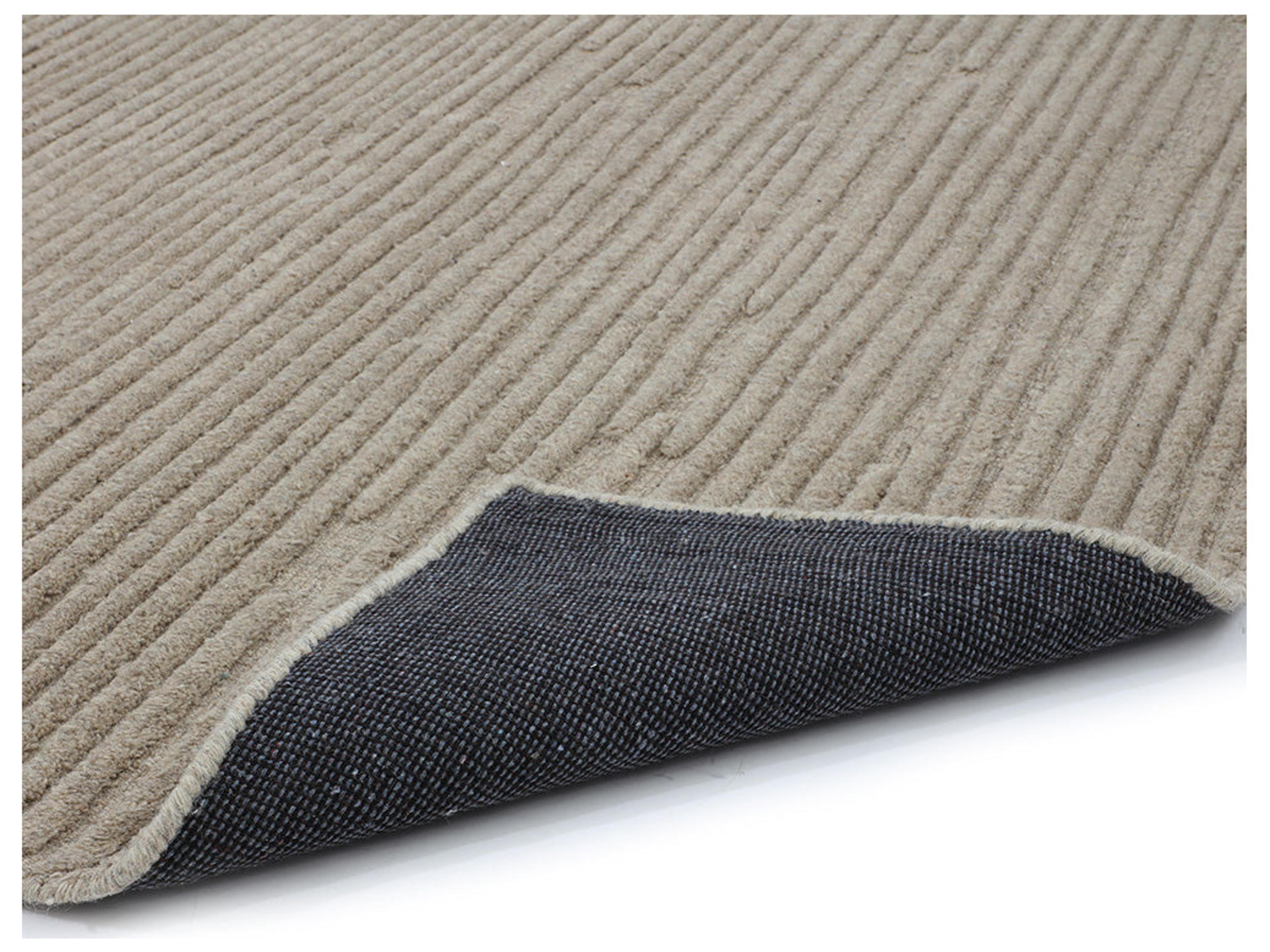 Sunpan Deva Hand-Tufted Rug in Taupe in 6 ' x 9'