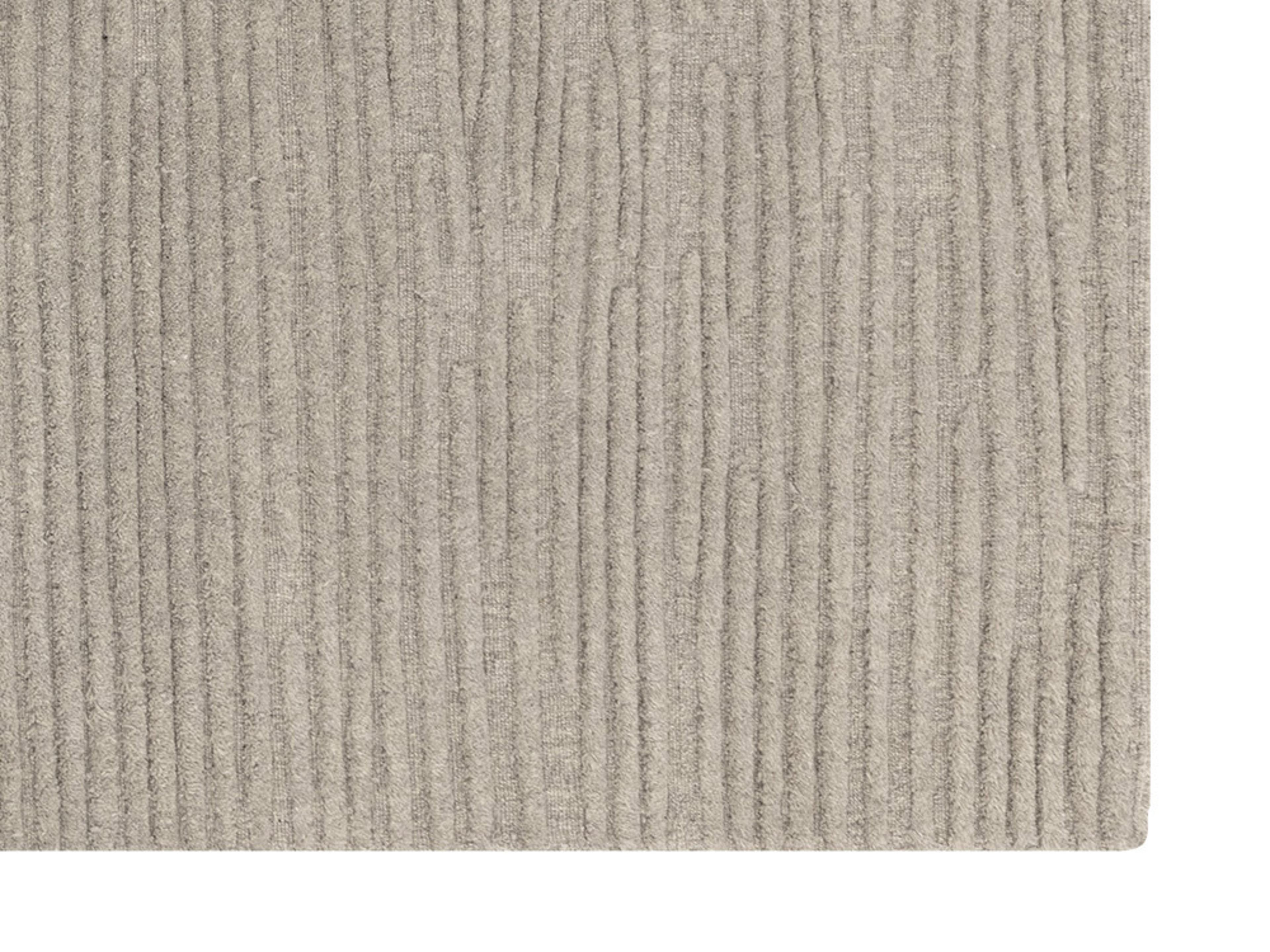 Deva Hand-Tufted Rug in Taupe in 9 ' x 12'