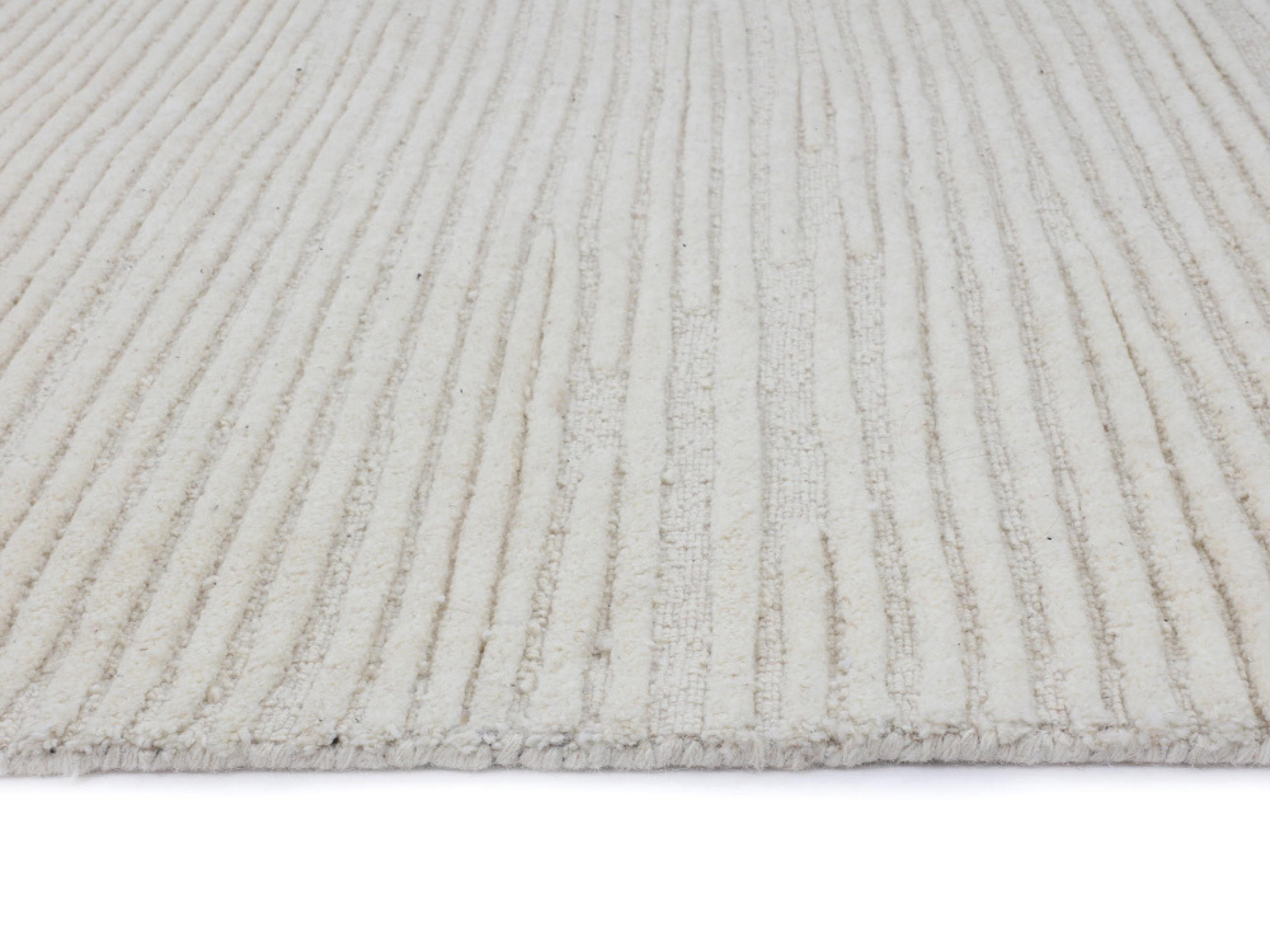 Sunpan Deva 108" x 72" Striped Area Rug