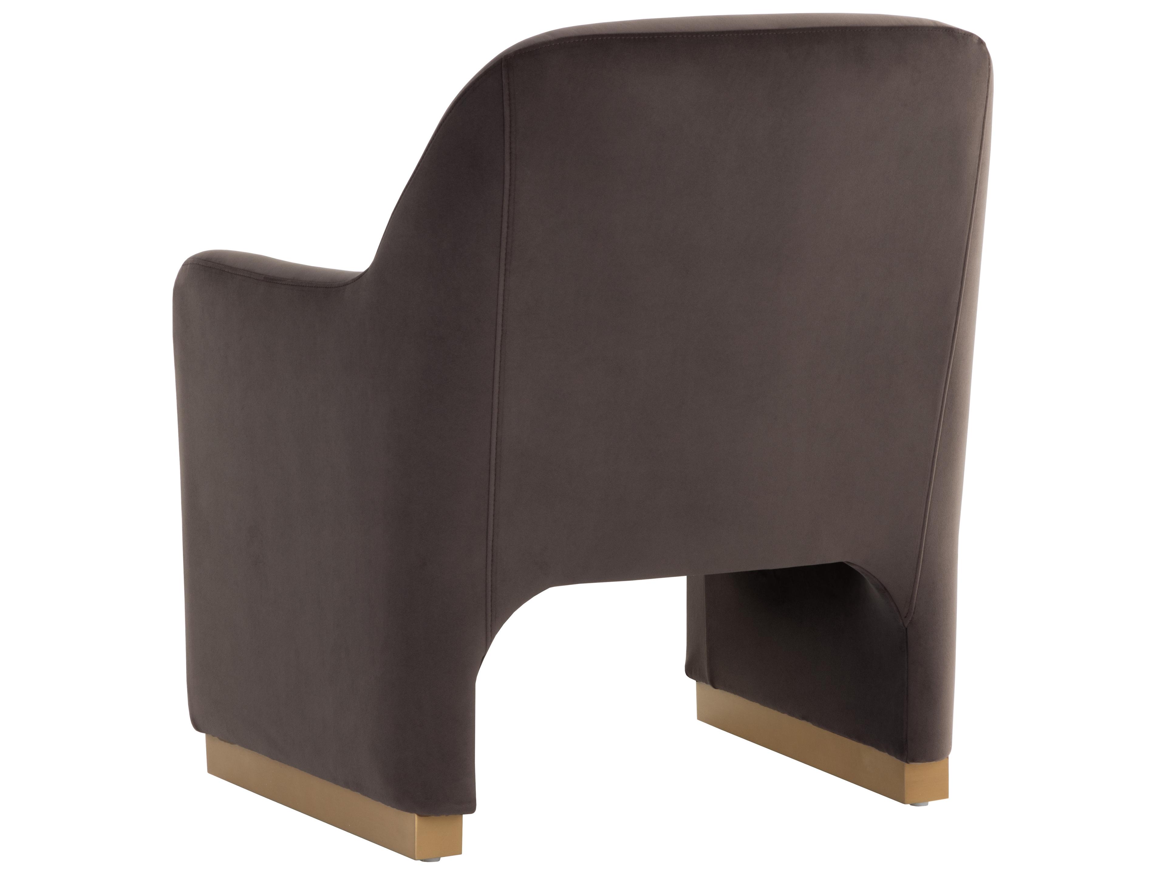 Sunpan Jaime Meg Ash Fabric Accent Chair