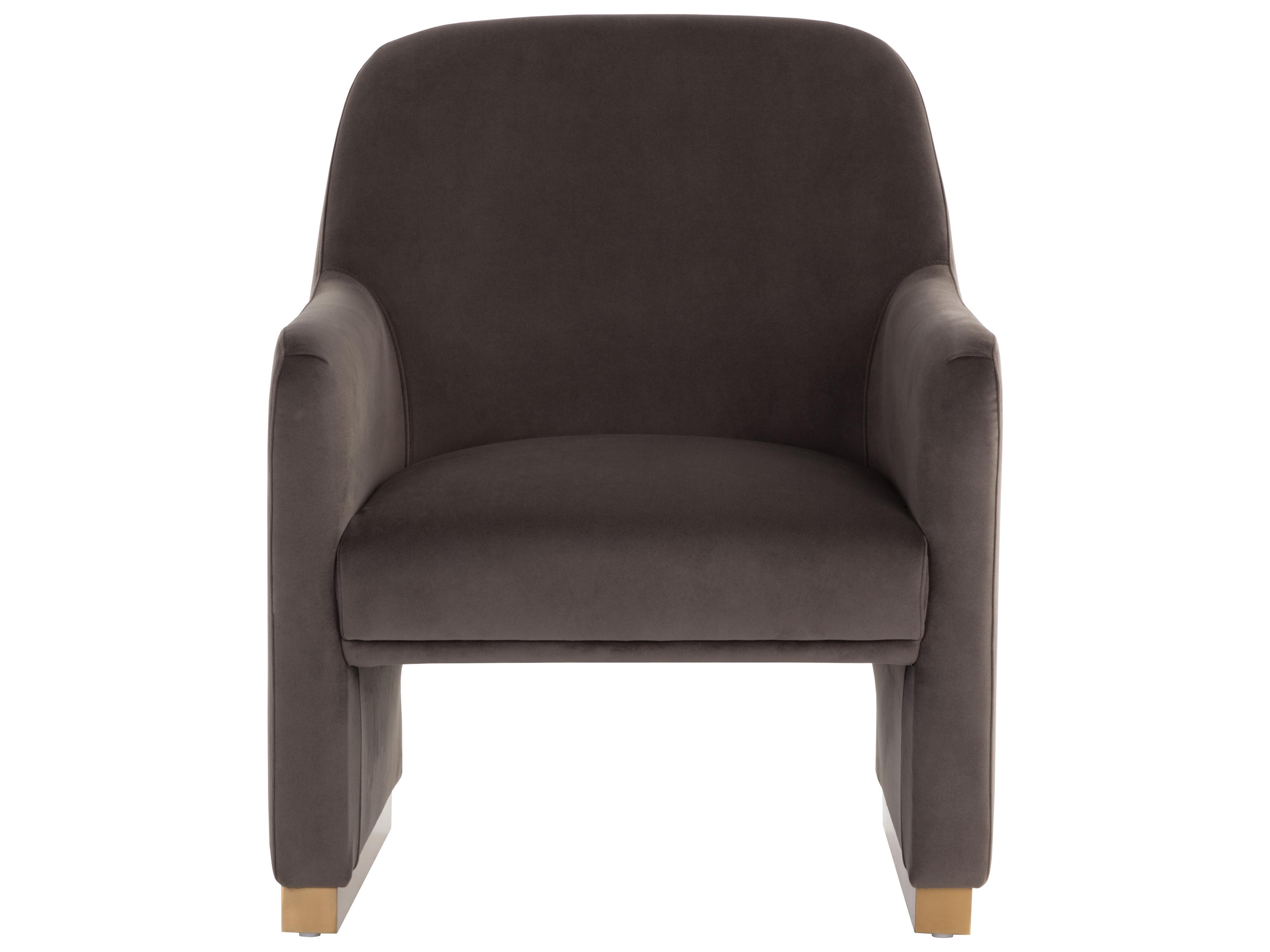 Sunpan Jaime Meg Ash Fabric Accent Chair