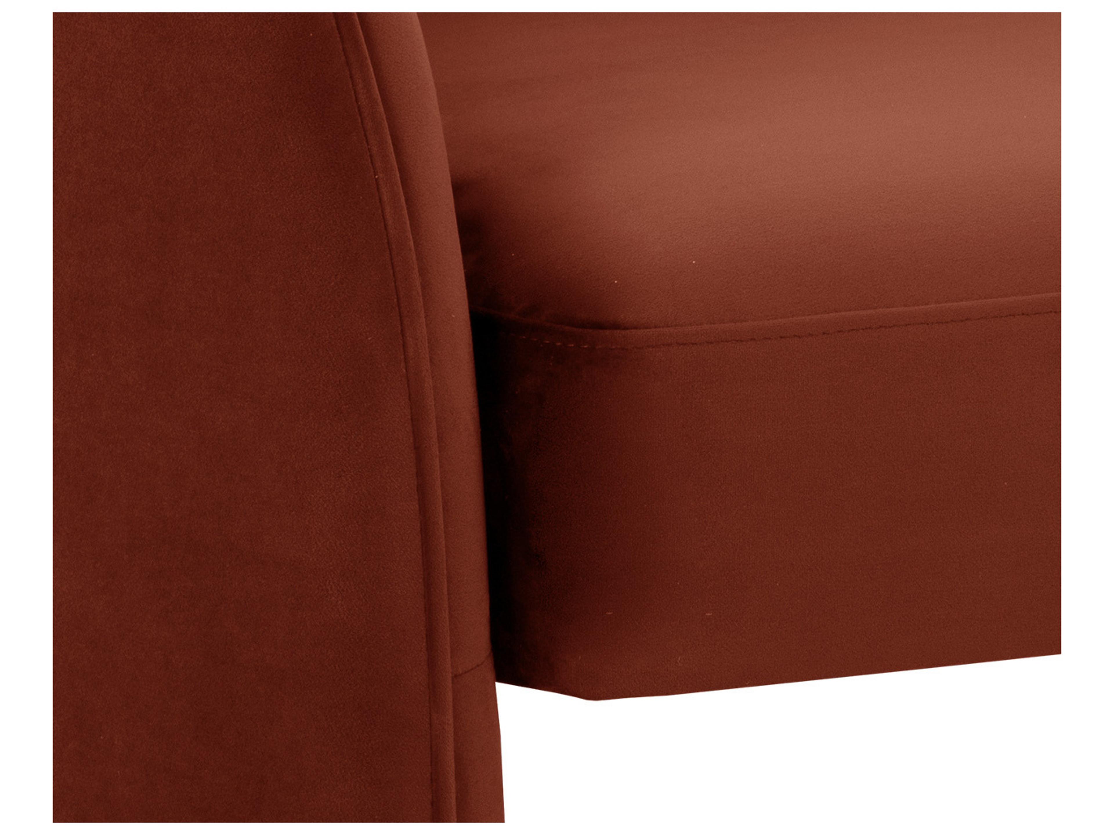 Sunpan Rosalia Burgundy Fabric Accent Chair