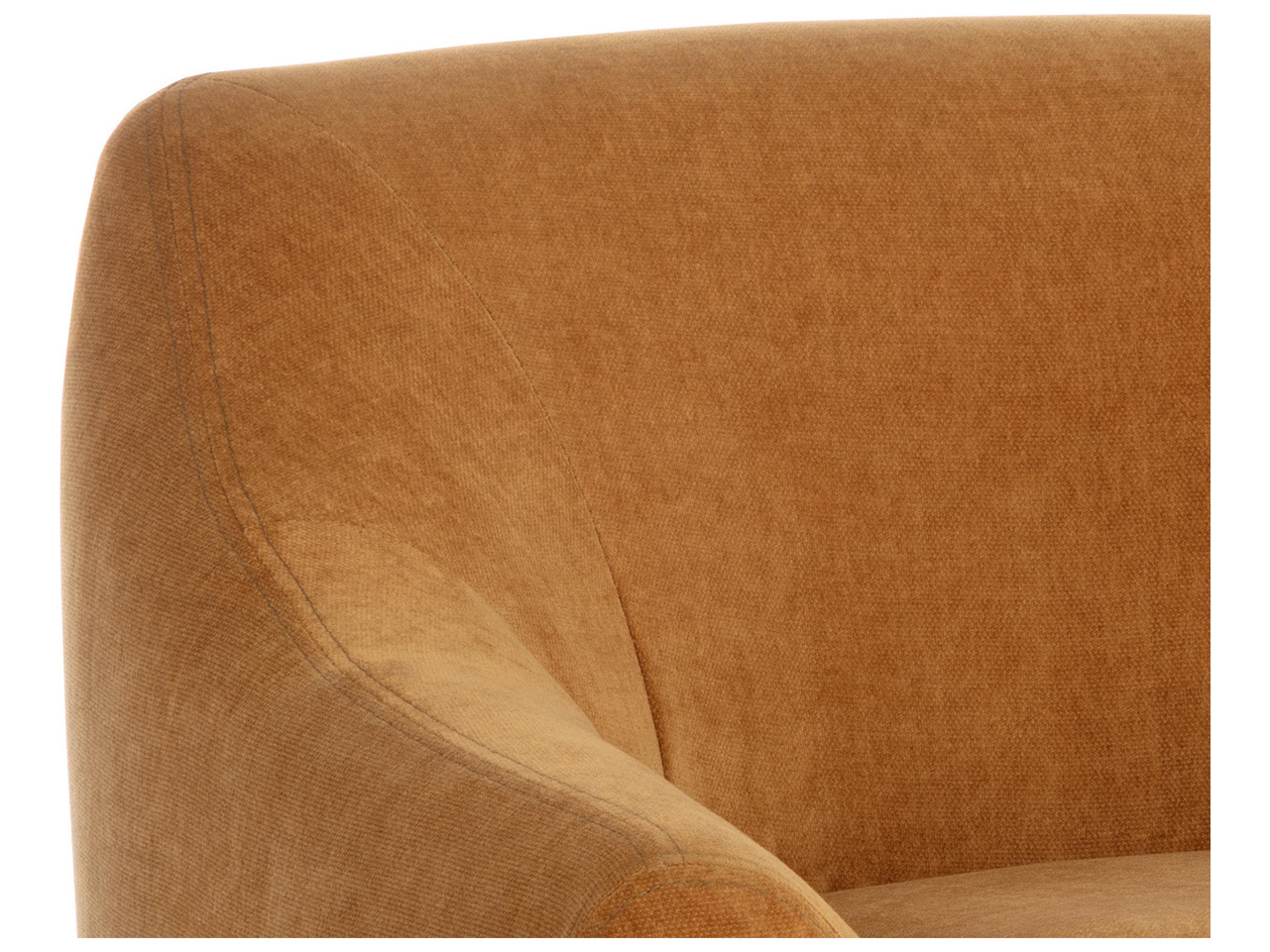 Sunpan Nevaeh Danny Amber Fabric Accent Chair