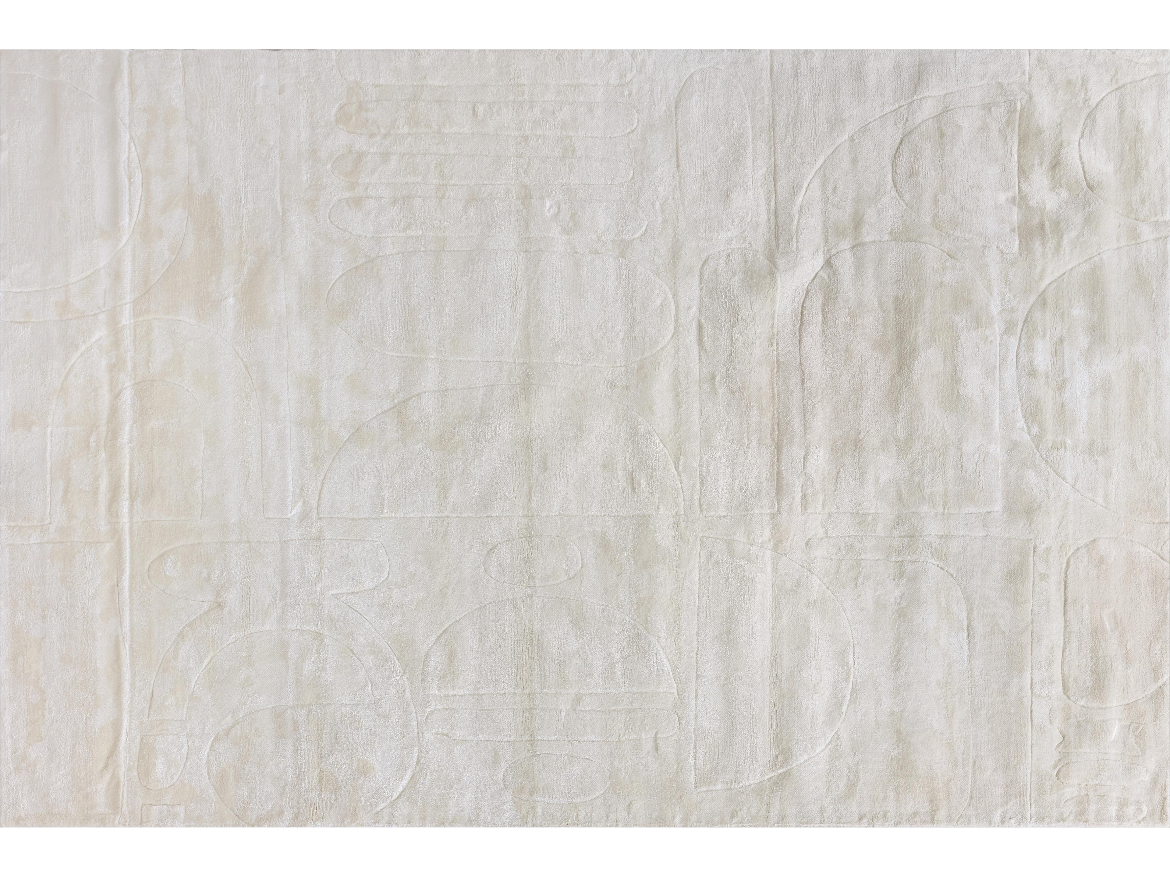 Caruso 108" x 72" Abstract Area Rug