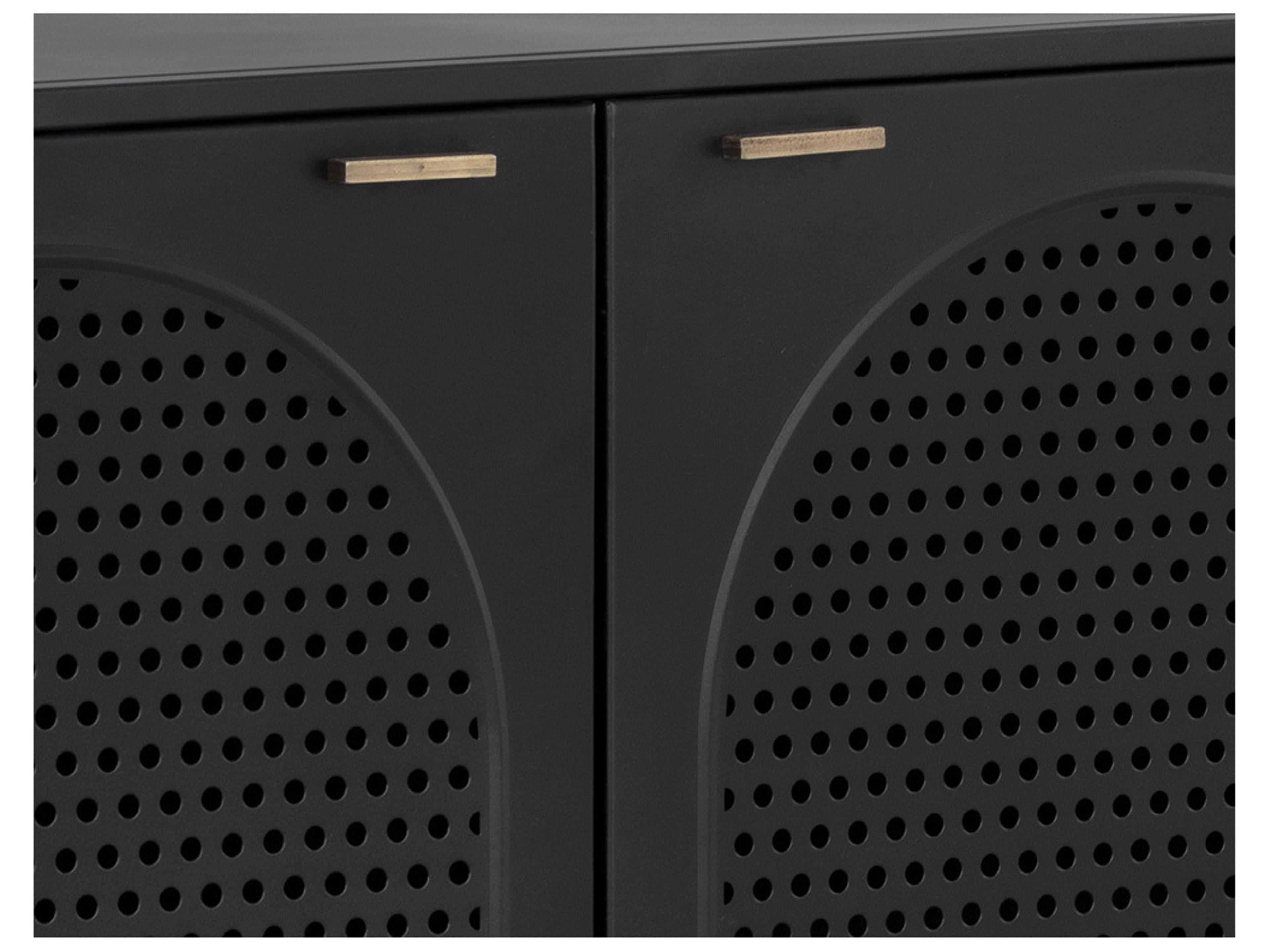 Sunpan Aziza 59" Black Sideboard