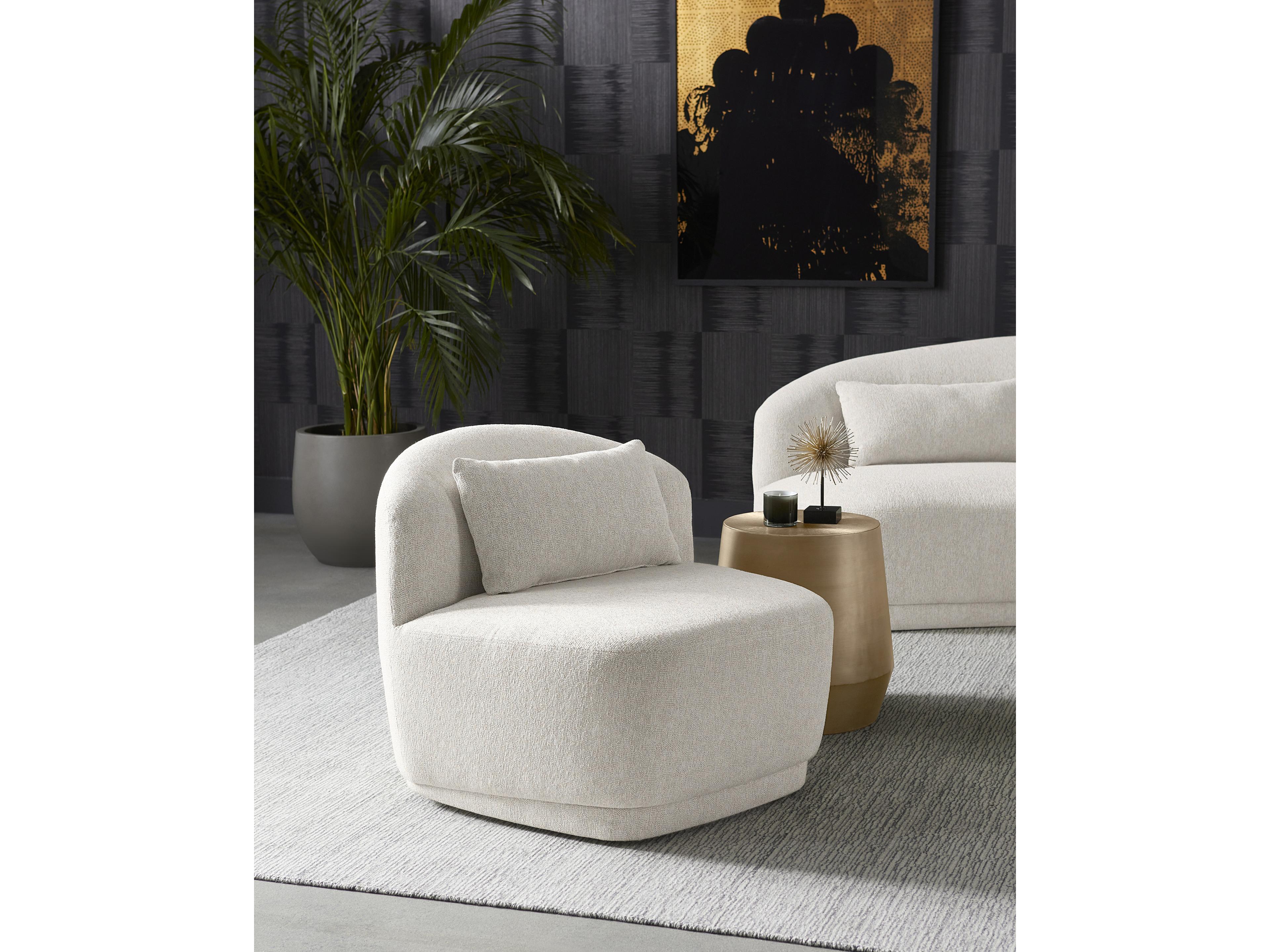 Sunpan Creed Round Metal Antique Gold End Table