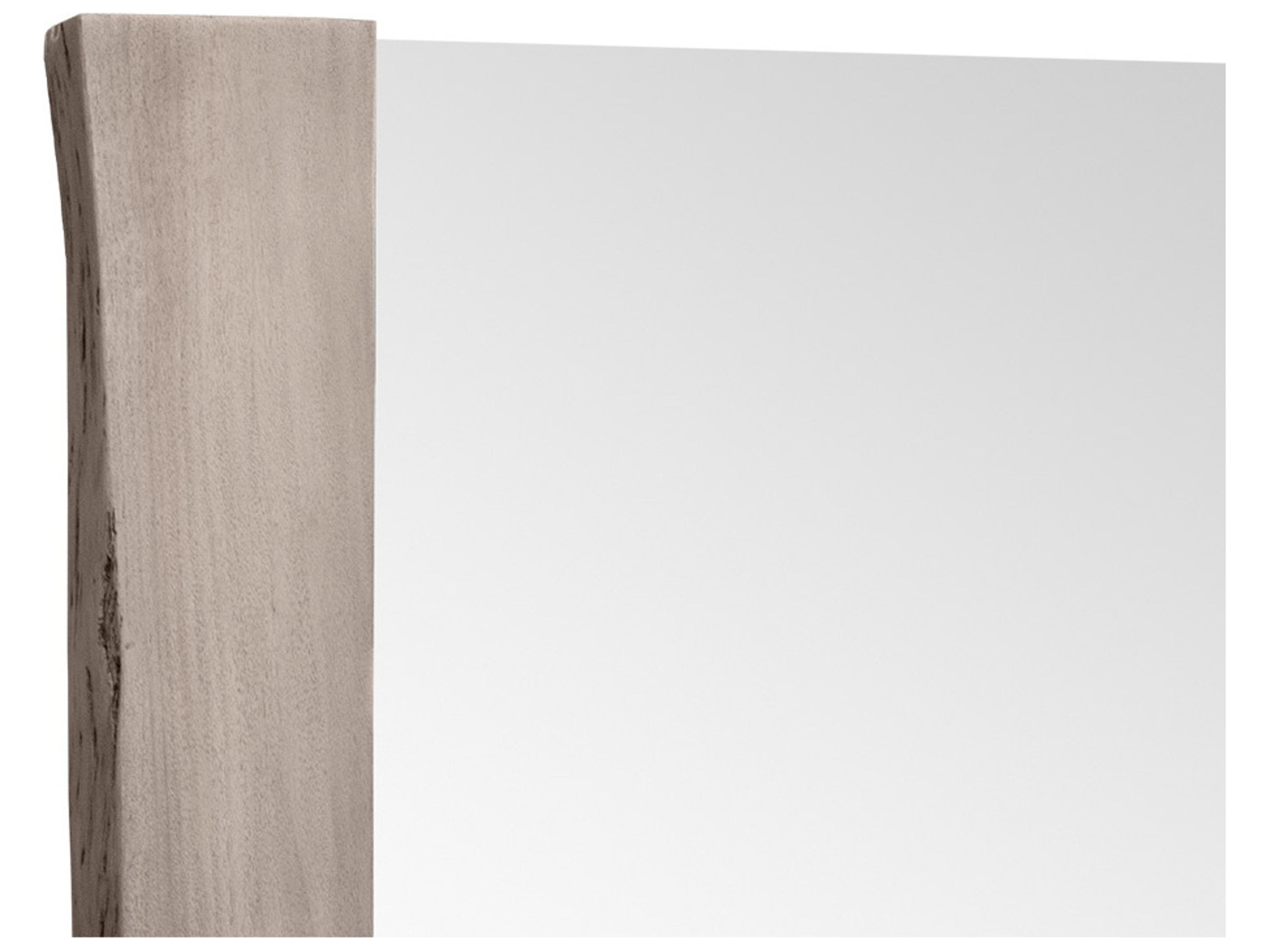 Sunpan Grey Floor Mirror Rectangular
