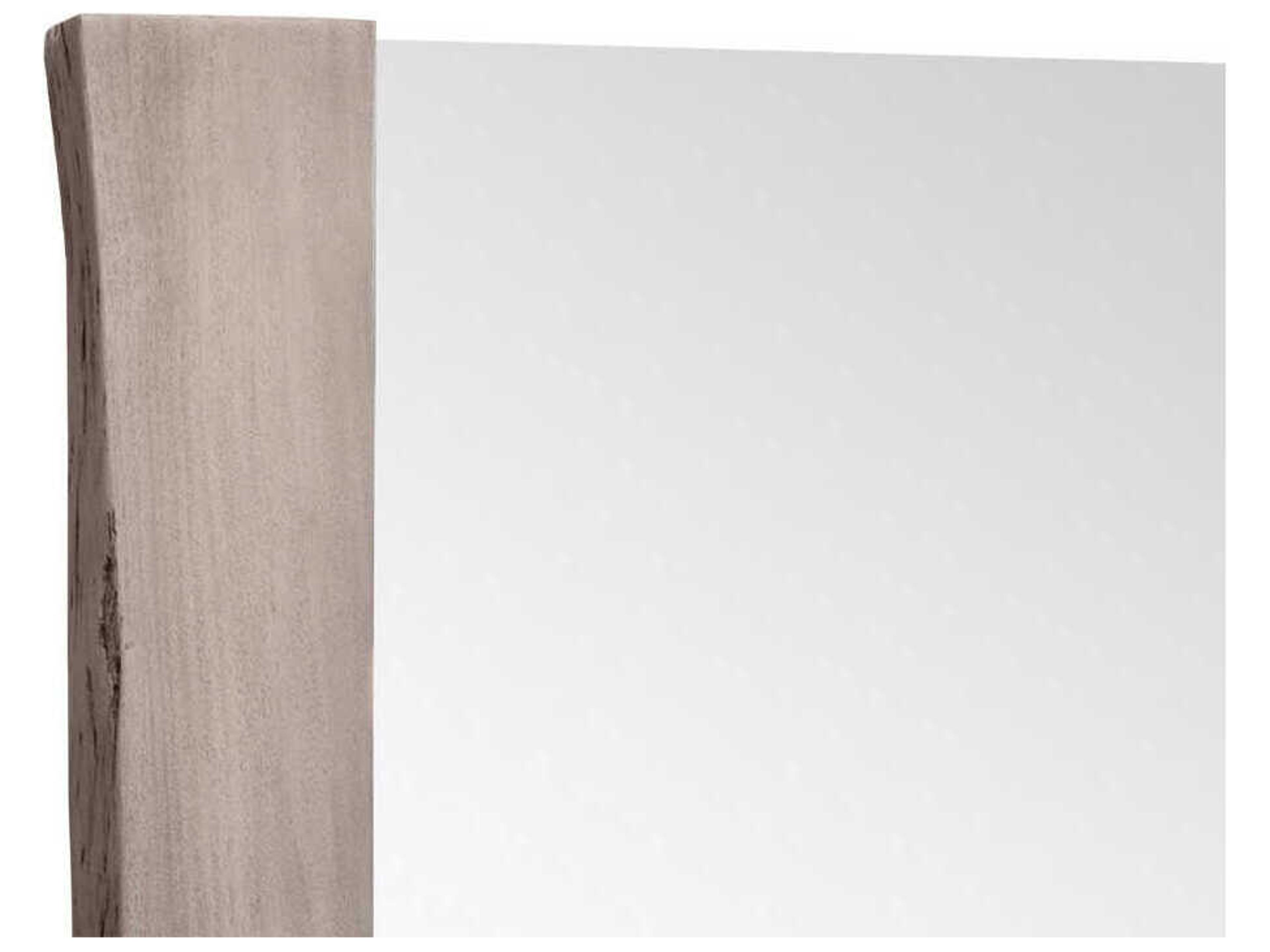 Sunpan Grey Floor Mirror Rectangular