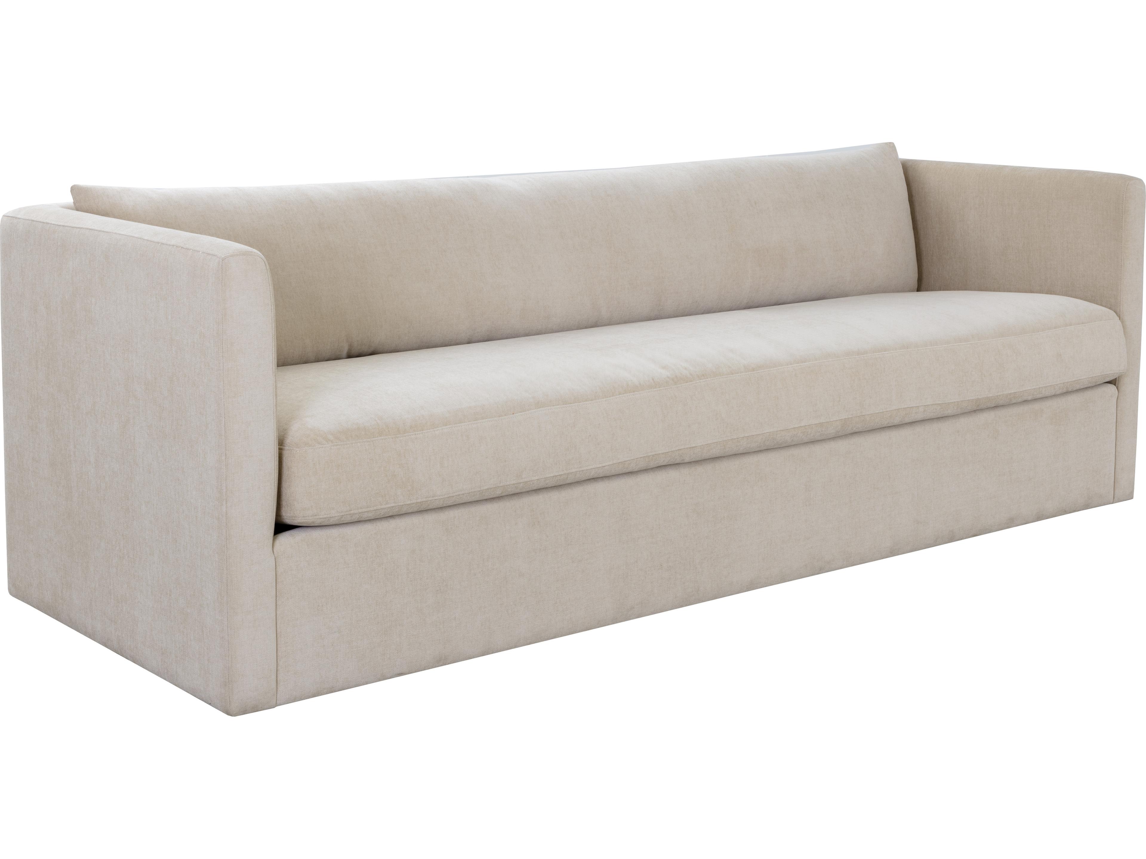 Leander Danny Cream Upholstered Sofa