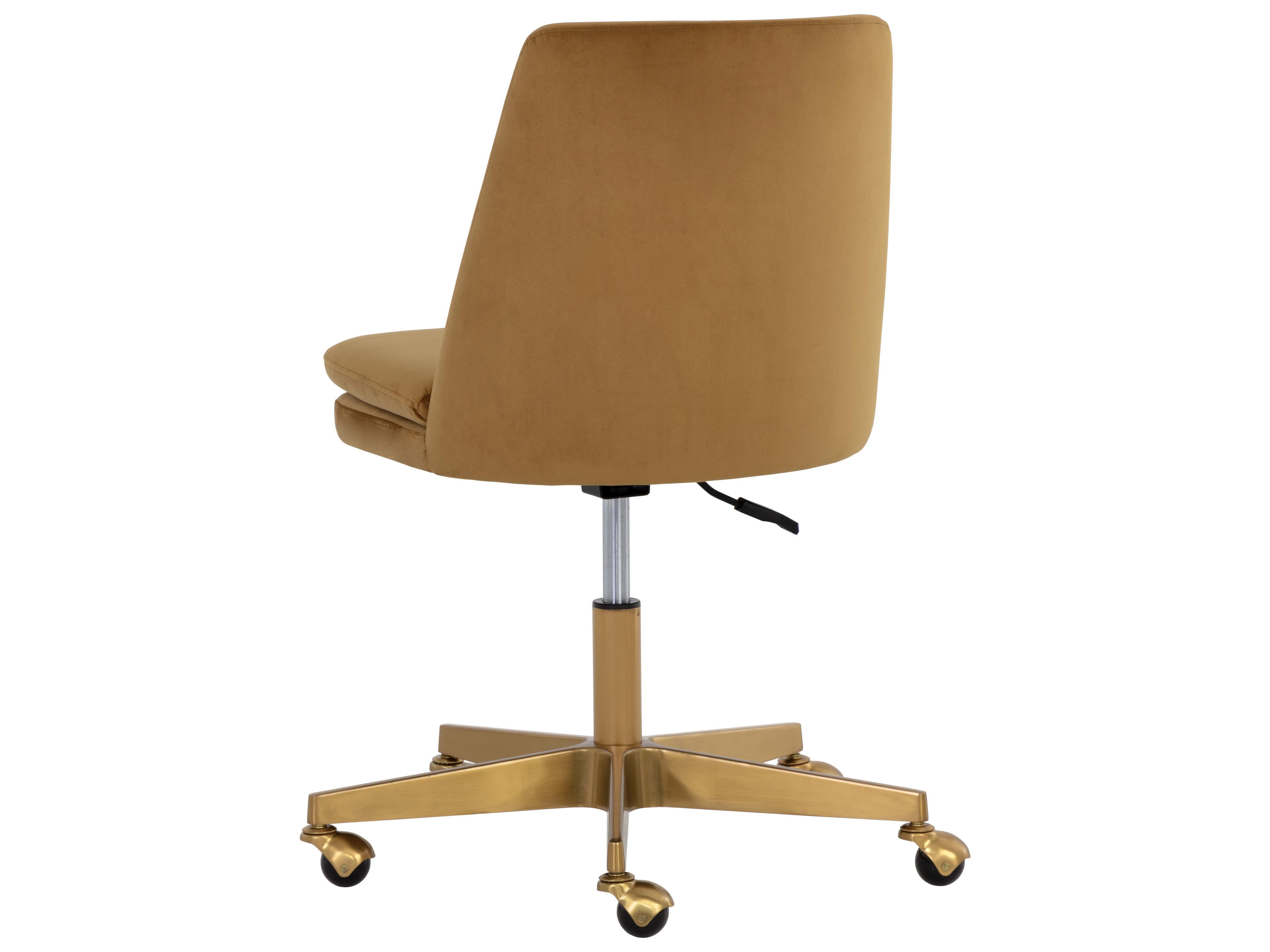 Sunpan Berget Upholstered Adjustable Computer Office Chair