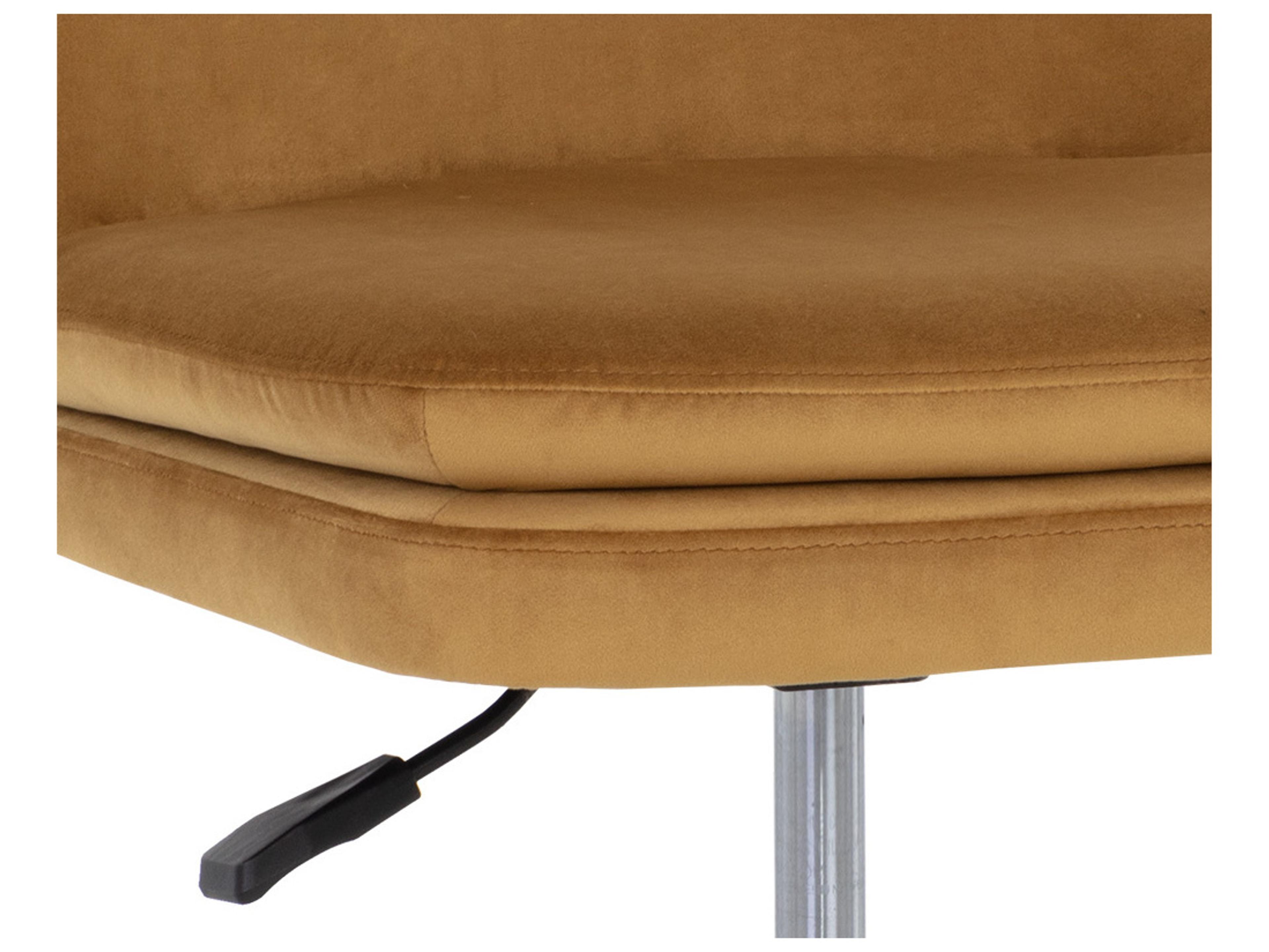 Sunpan Berget Upholstered Adjustable Computer Office Chair