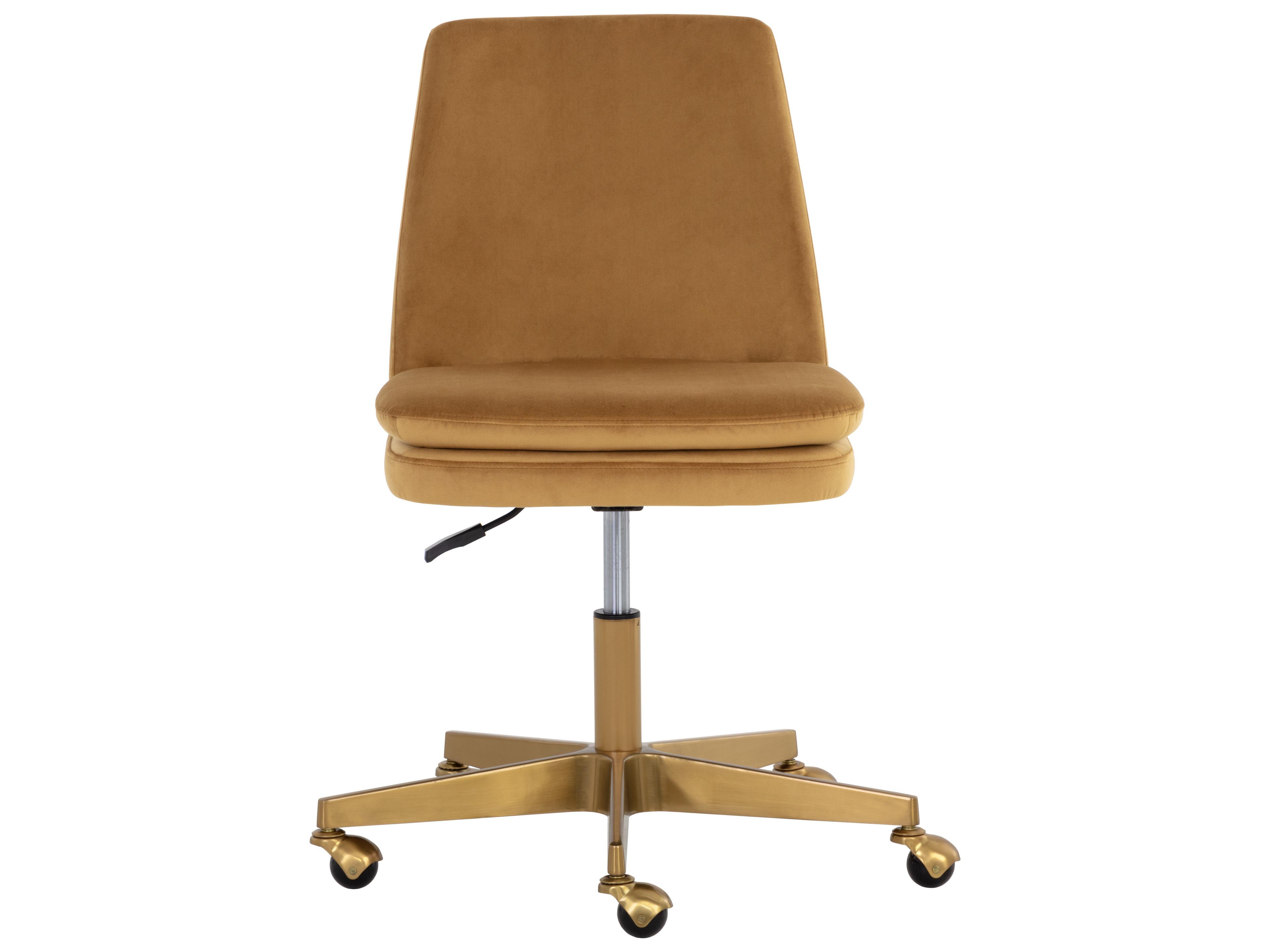 Sunpan Berget Upholstered Adjustable Computer Office Chair