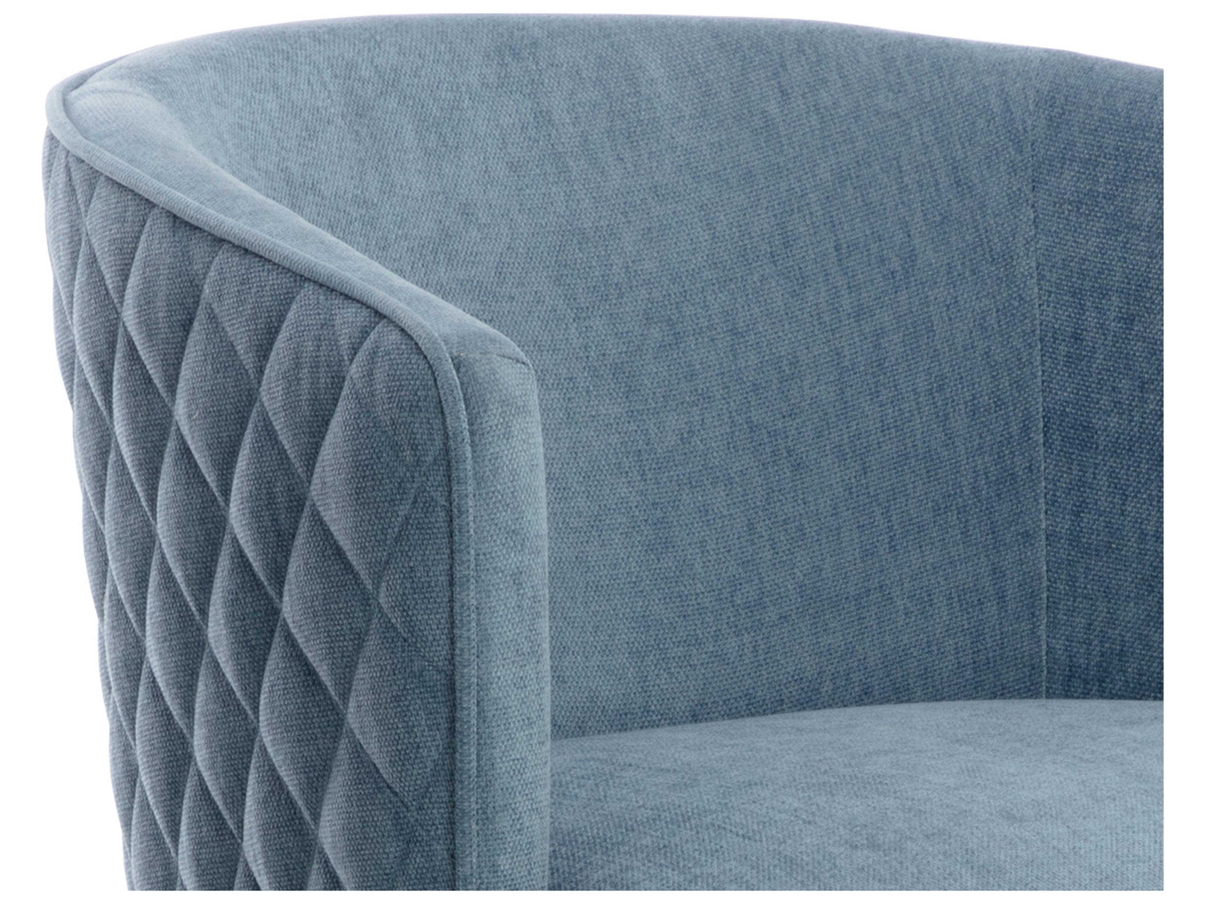 Sunpan Cornella Danny Iceberg Upholstered Counter Stool