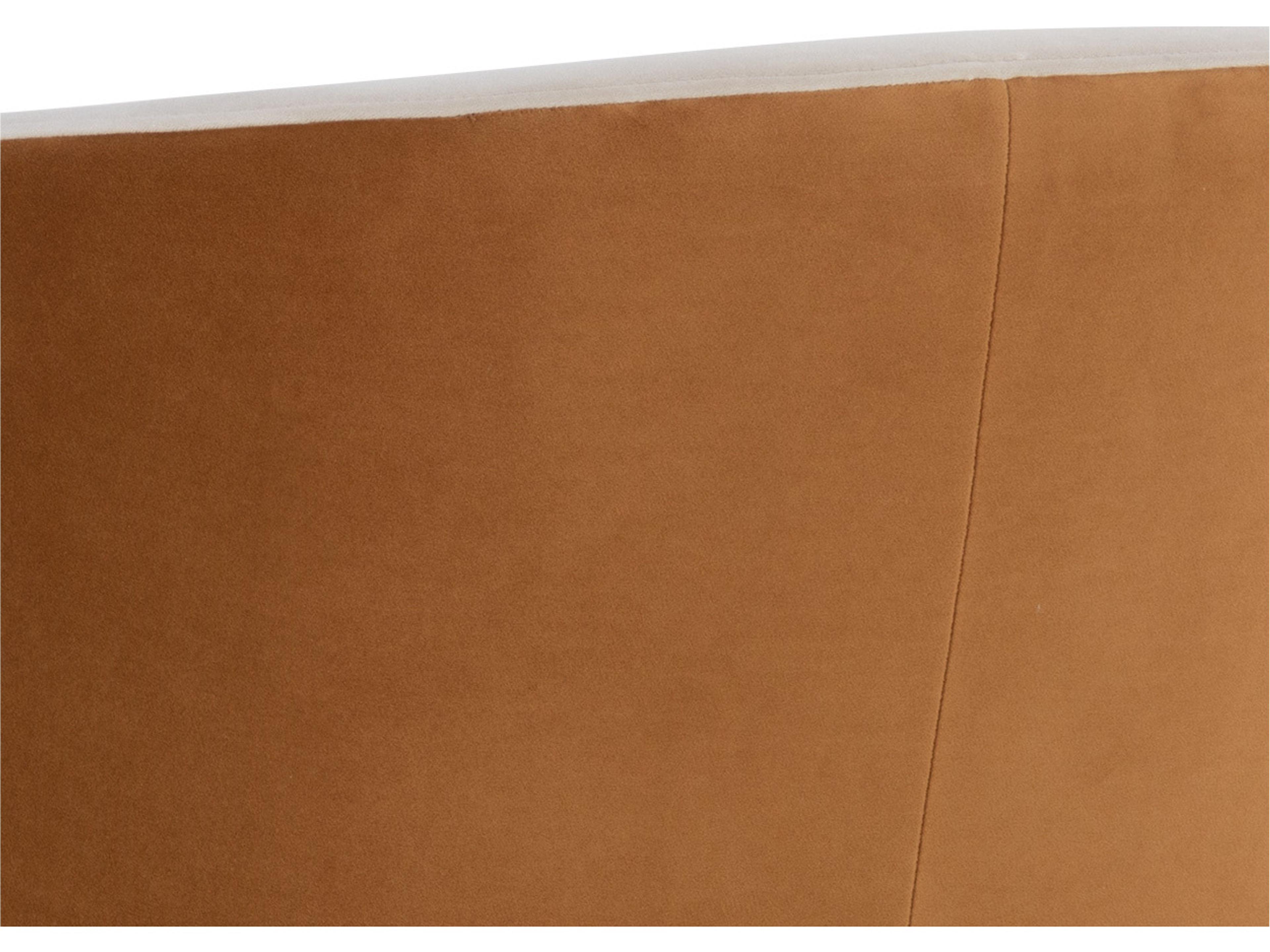 Sunpan 5west Swivel Beige Accent Chair