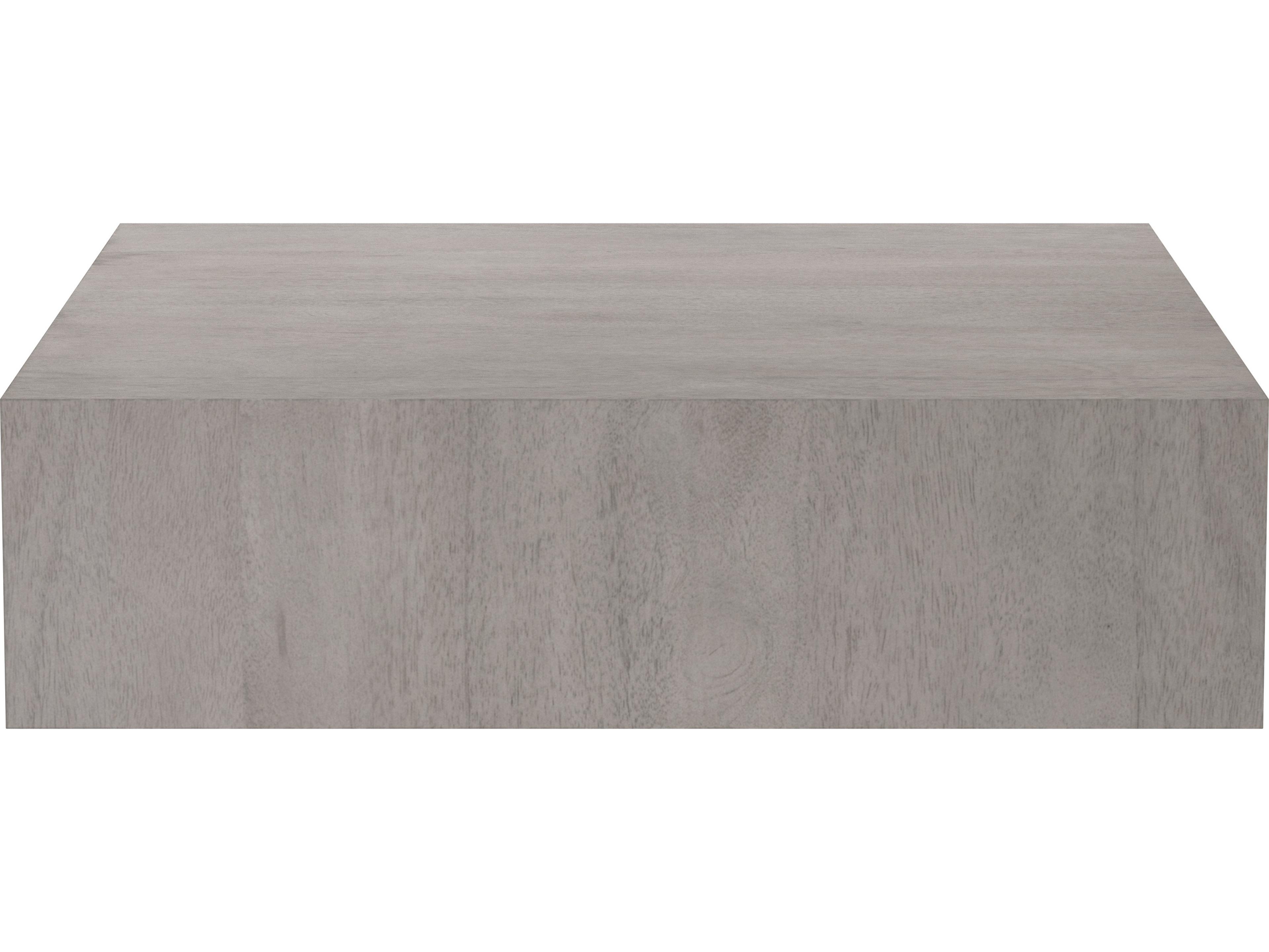 Sunpan Frezco Square Wood Grey Coffee Table