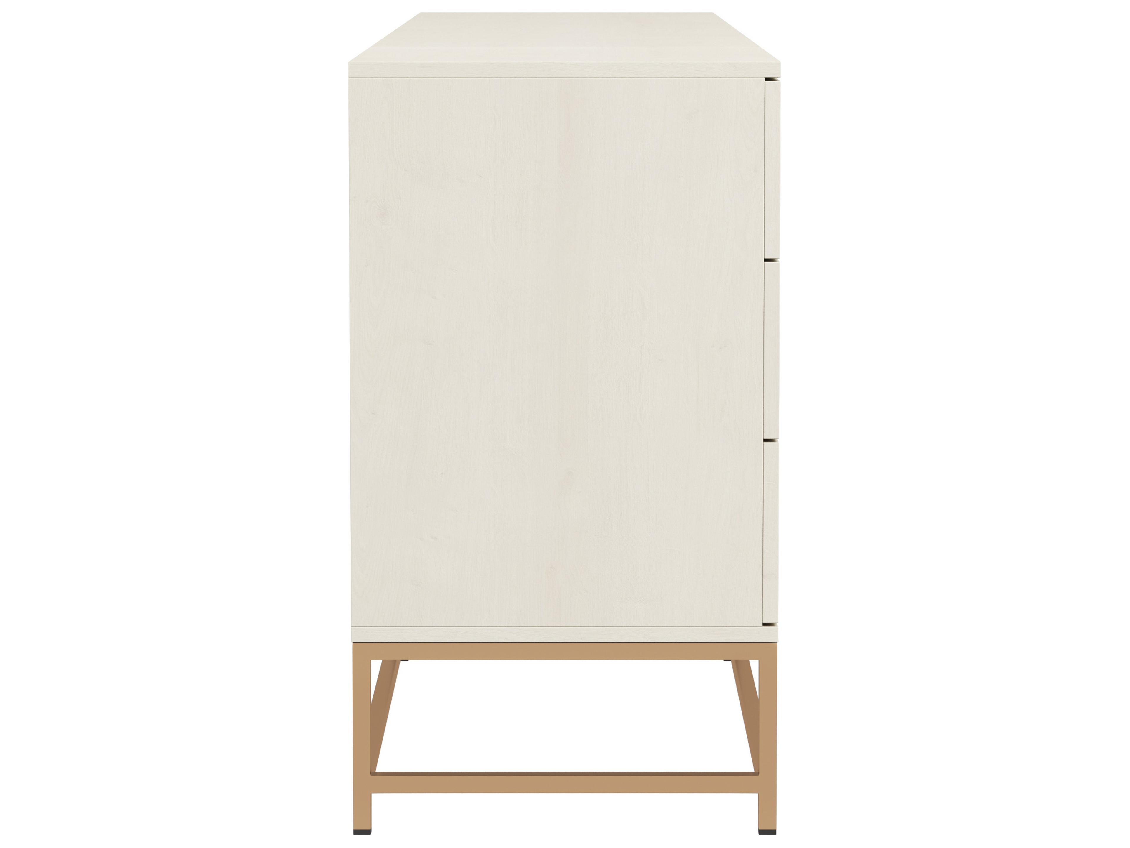 Sunpan Rebel Beige Oak Wood Dresser