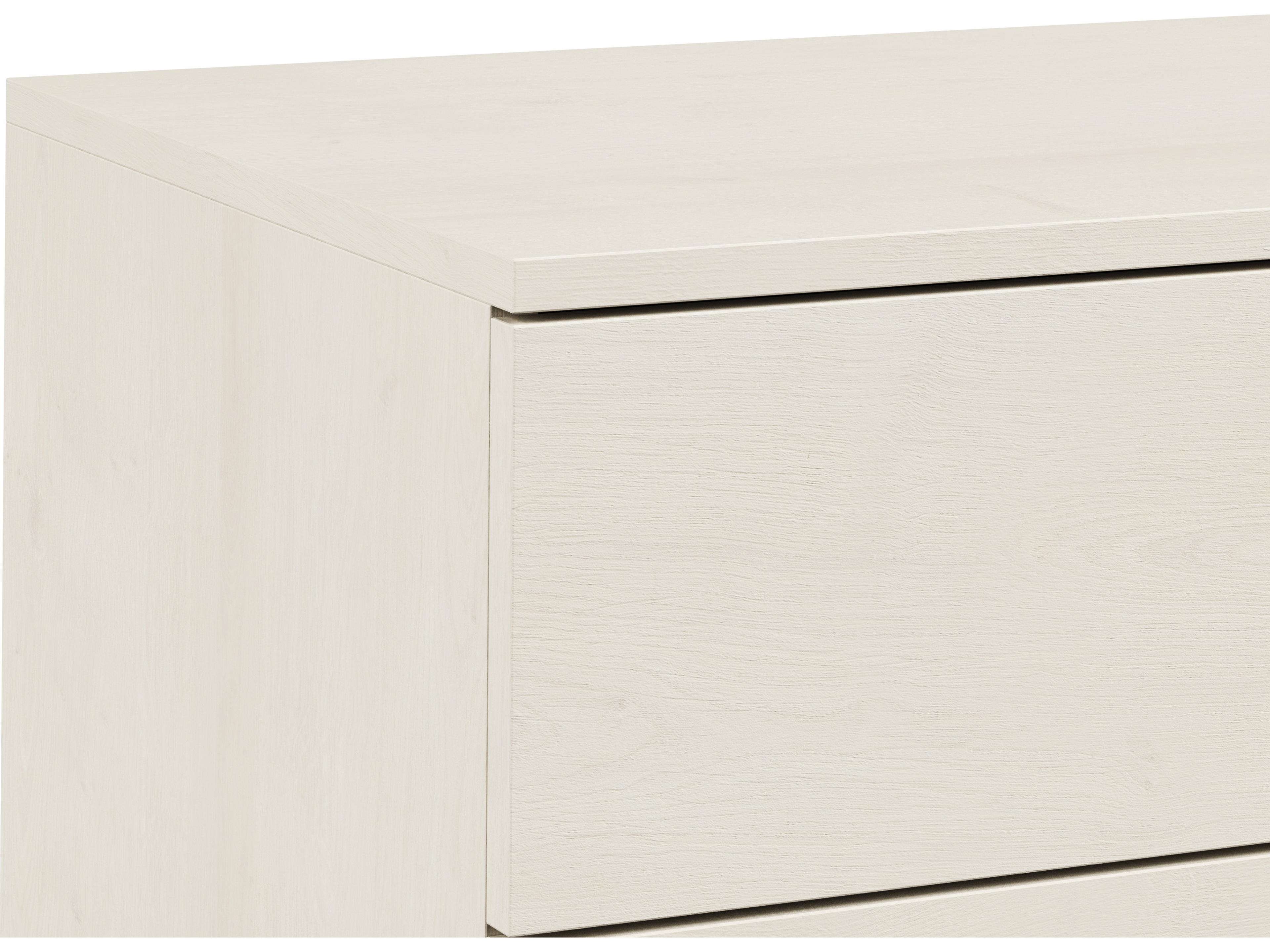 Sunpan Rebel Beige Oak Wood Dresser