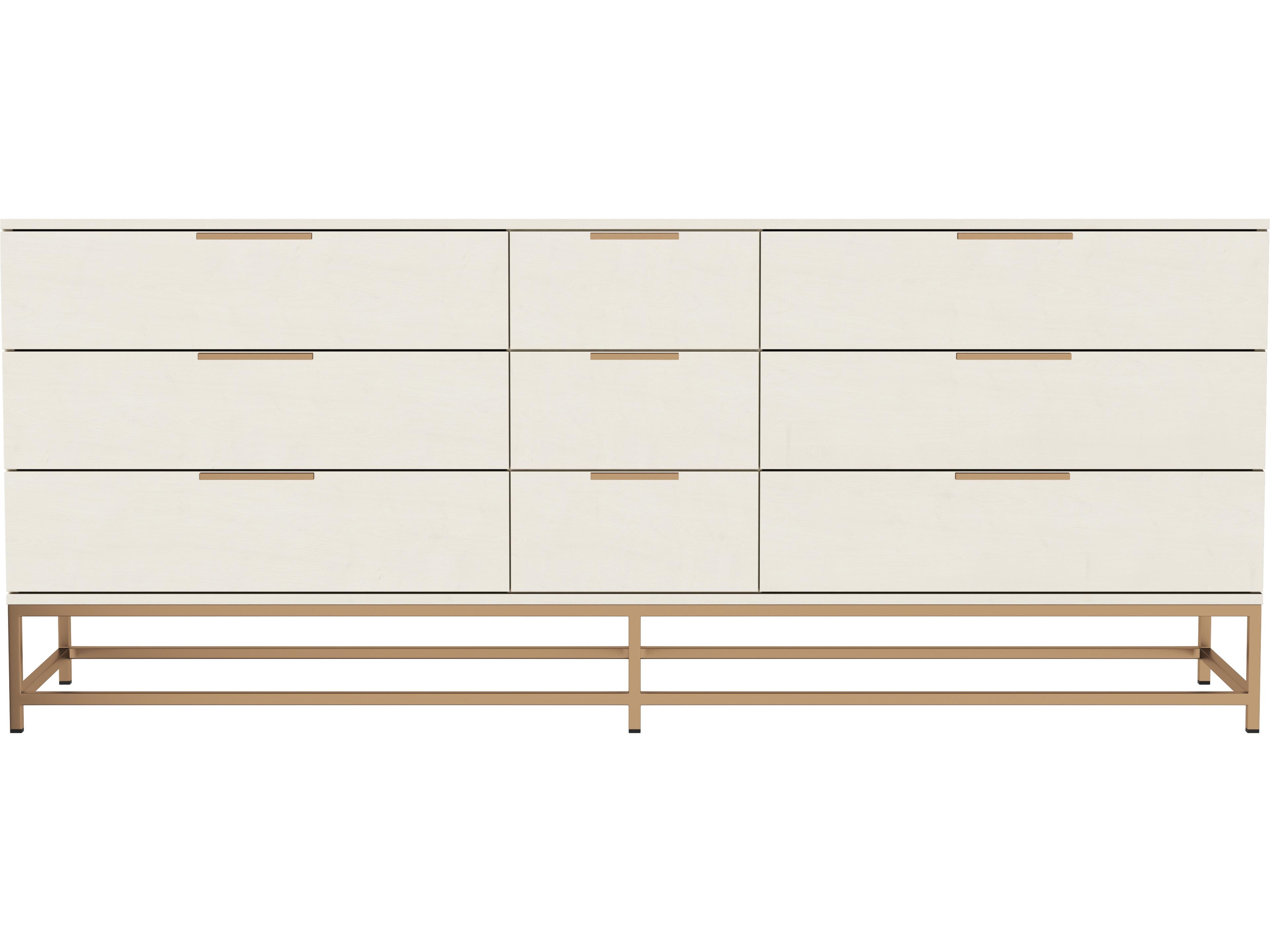 Rebel Beige Oak Wood Dresser