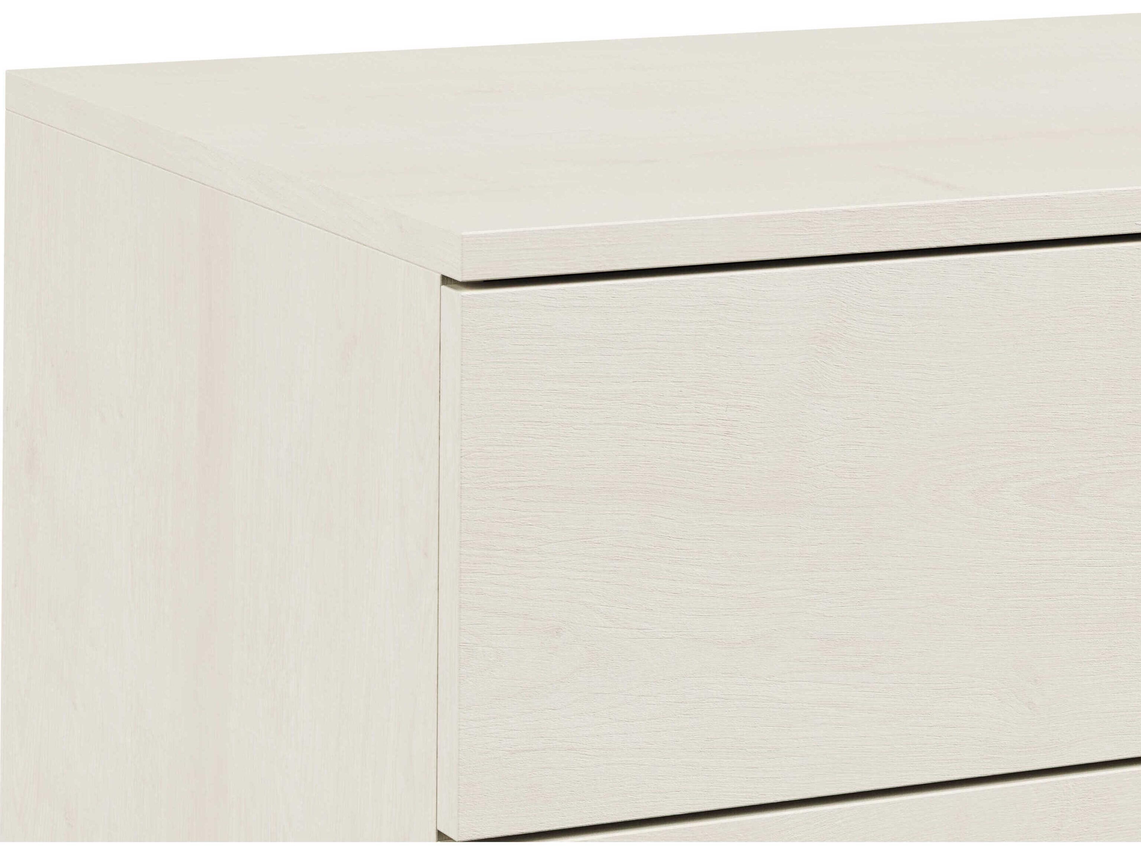 Sunpan Rebel Beige Oak Wood Dresser