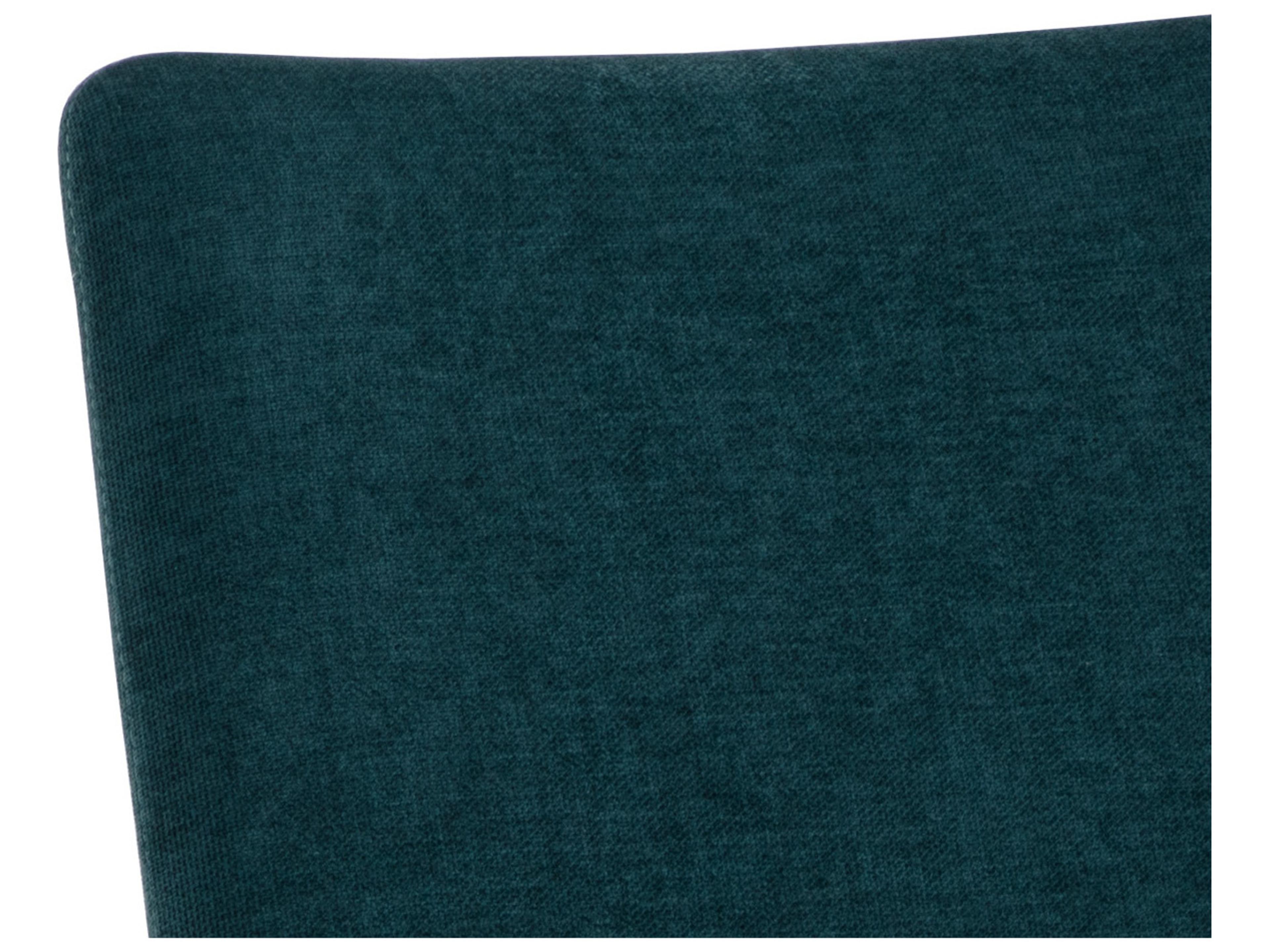 Sunpan Iluka Blue Upholstered Side Dining Chair