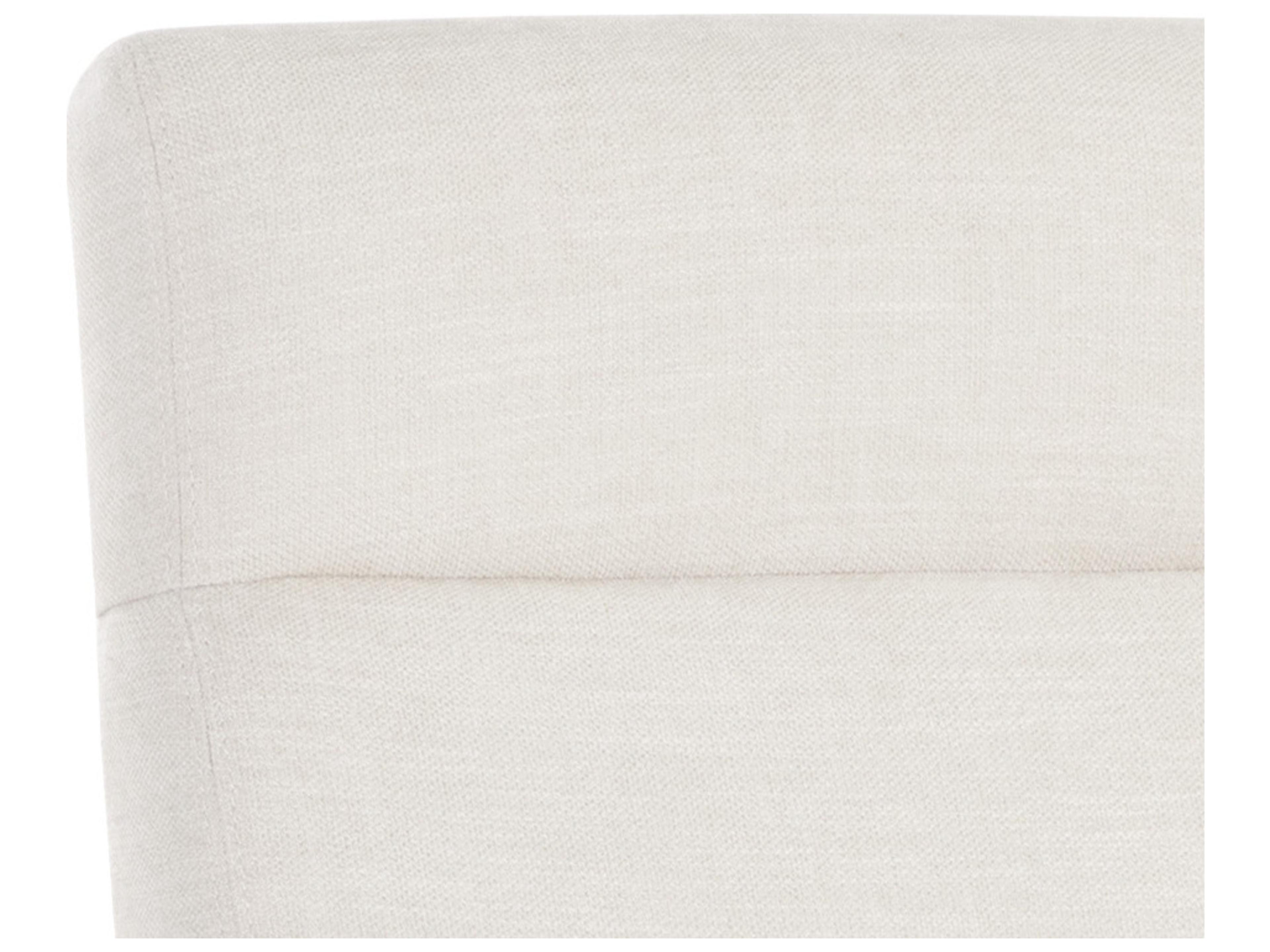 Sunpan Collin Beige Upholstered Adjustable Swivel Executive Desk Chair