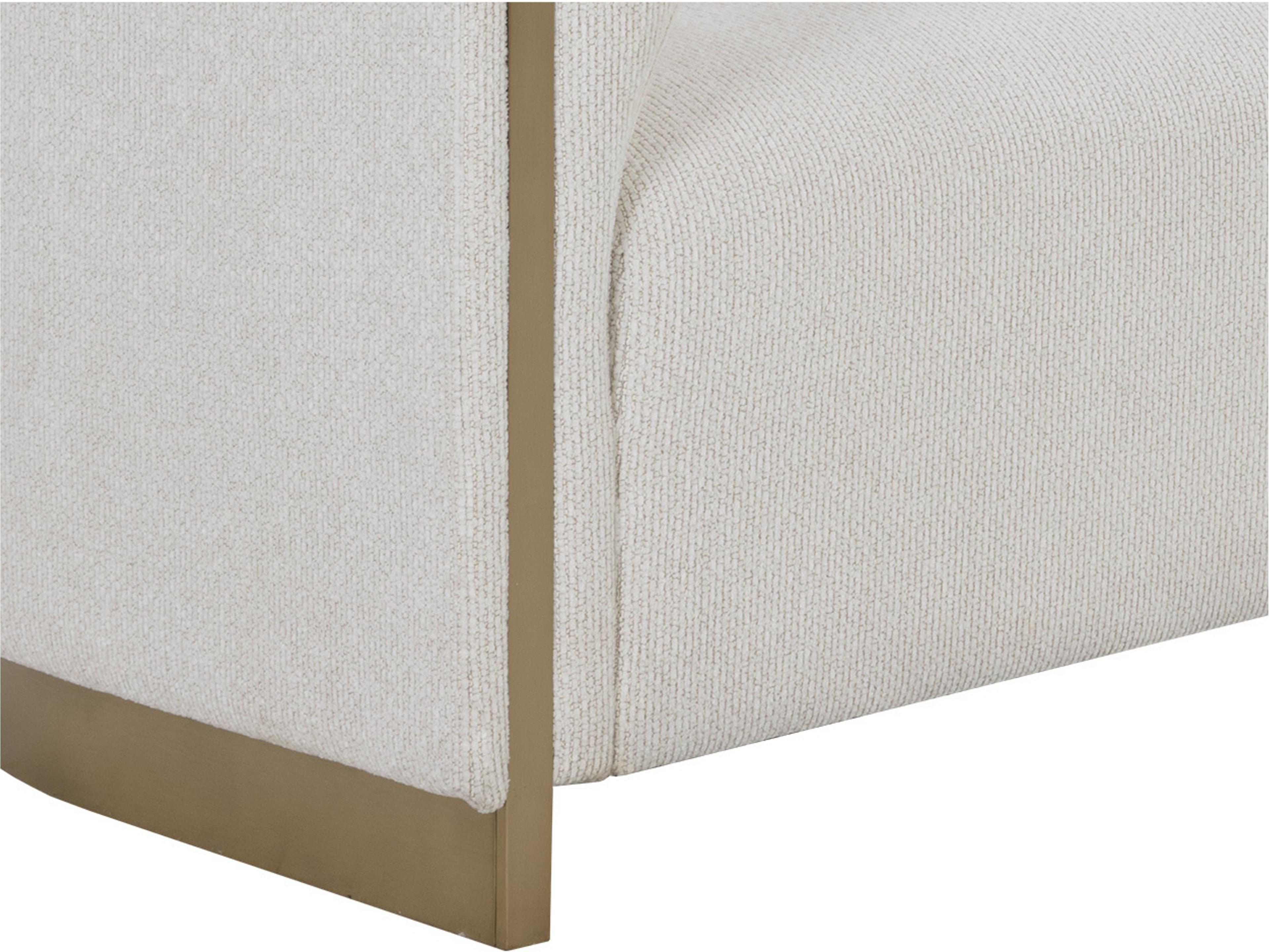 Sunpan Larron 95" Larron Sofa Rhea Light Barley