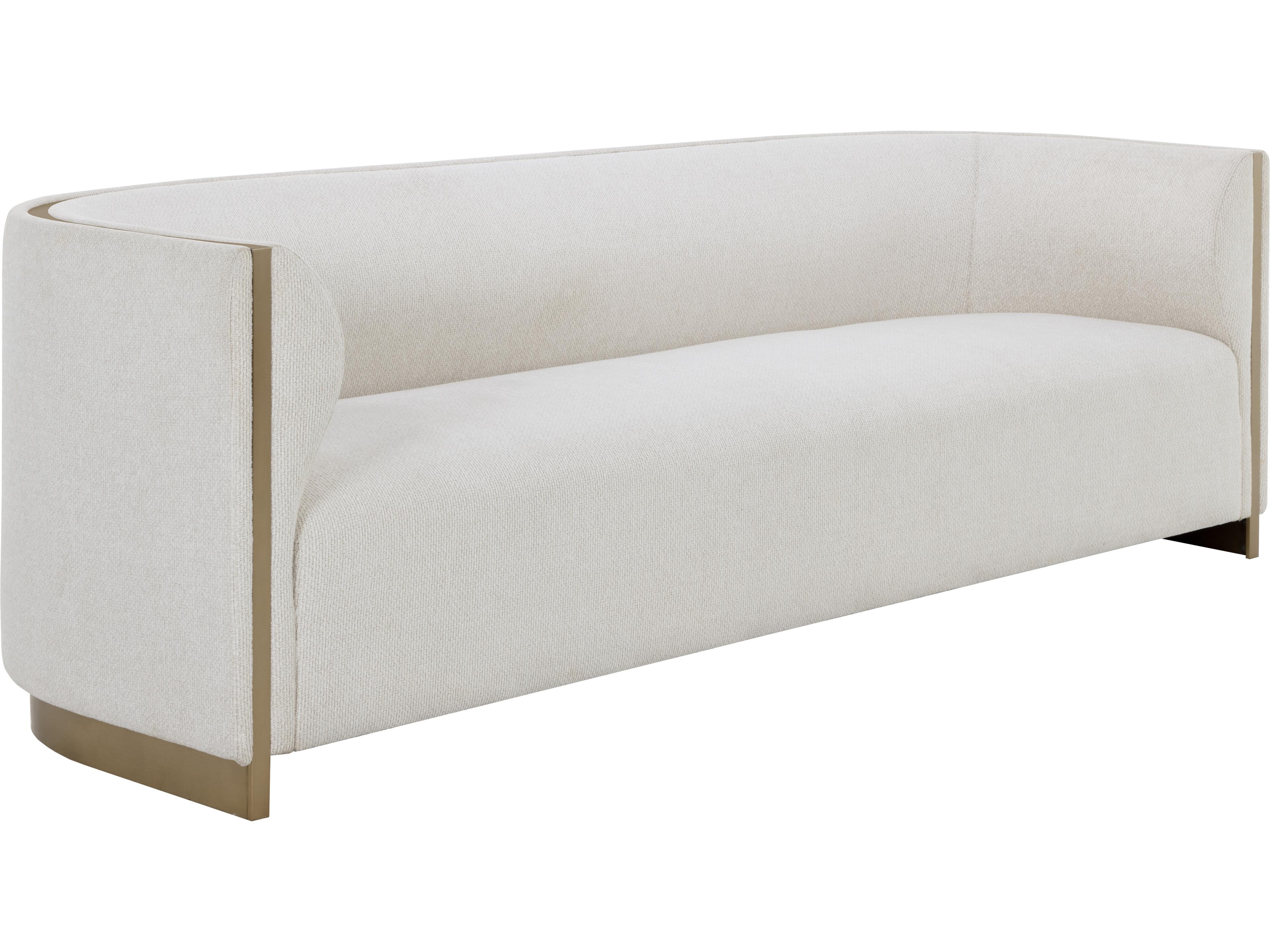 Larron Sofa in Rhea Light Barley Performance Fabric