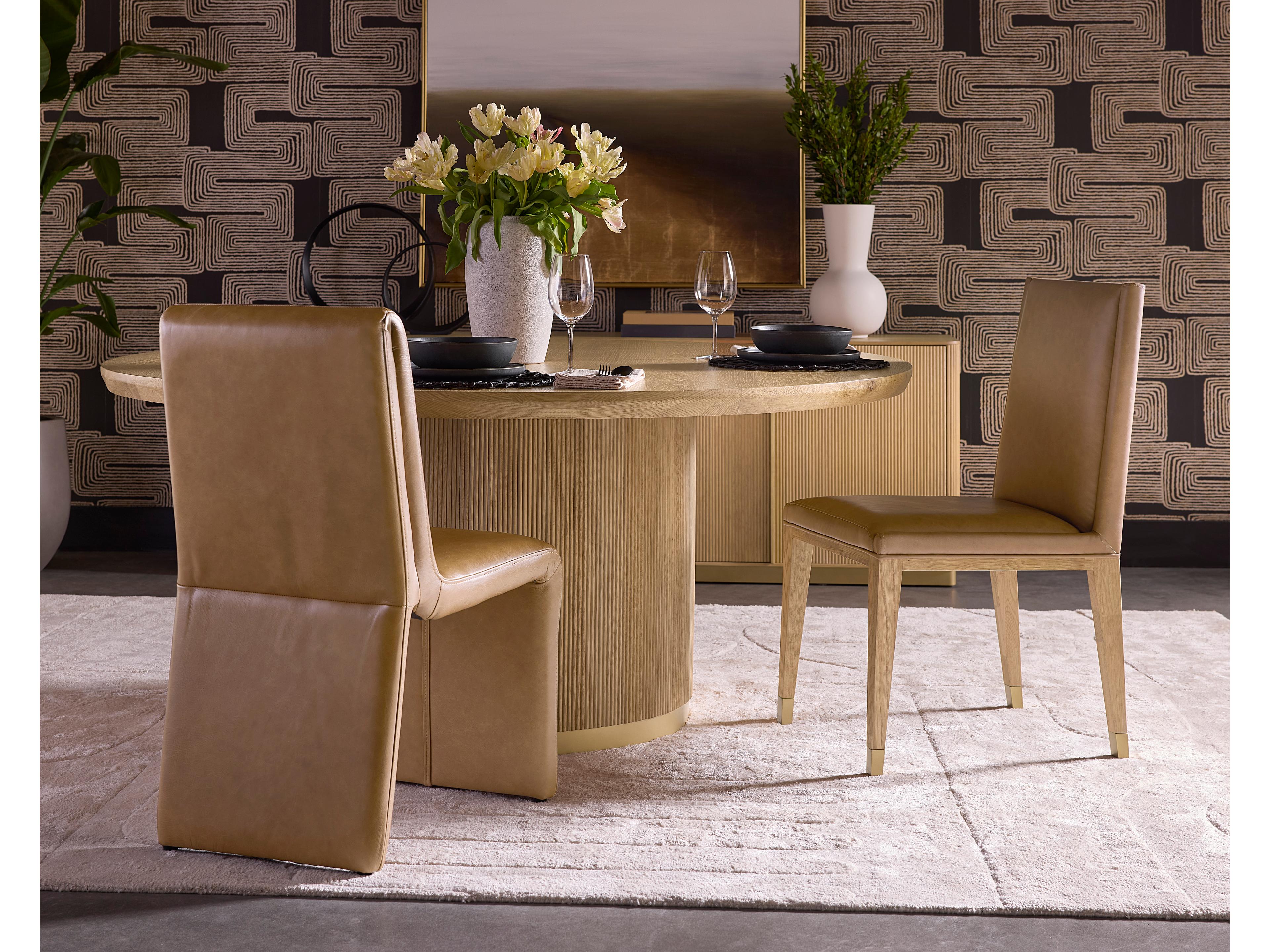 Sunpan Kalla 84" Oak Wood Rustic Sideboard