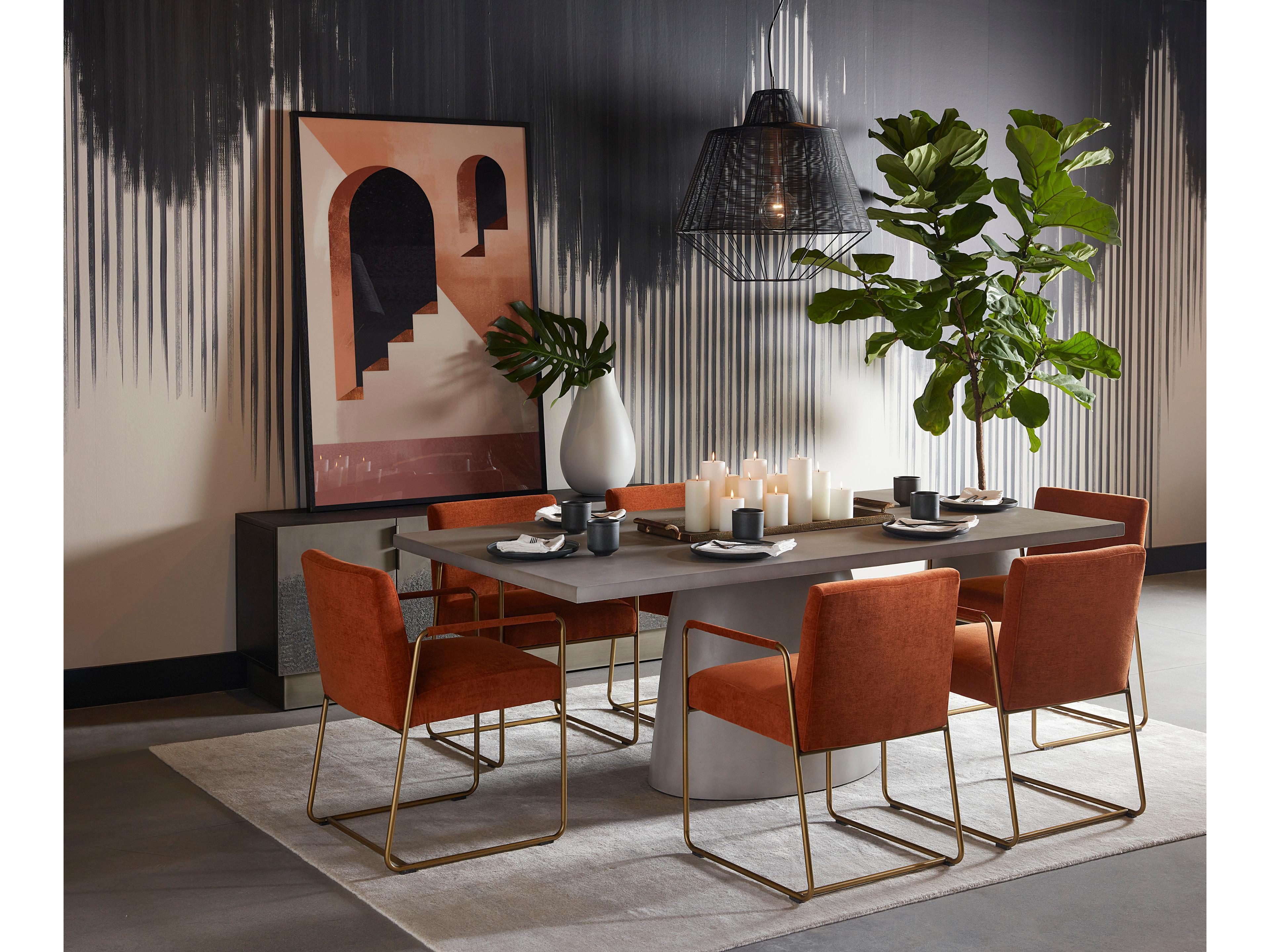 Sunpan Caddo 71" Black Antique Nickel Sideboard