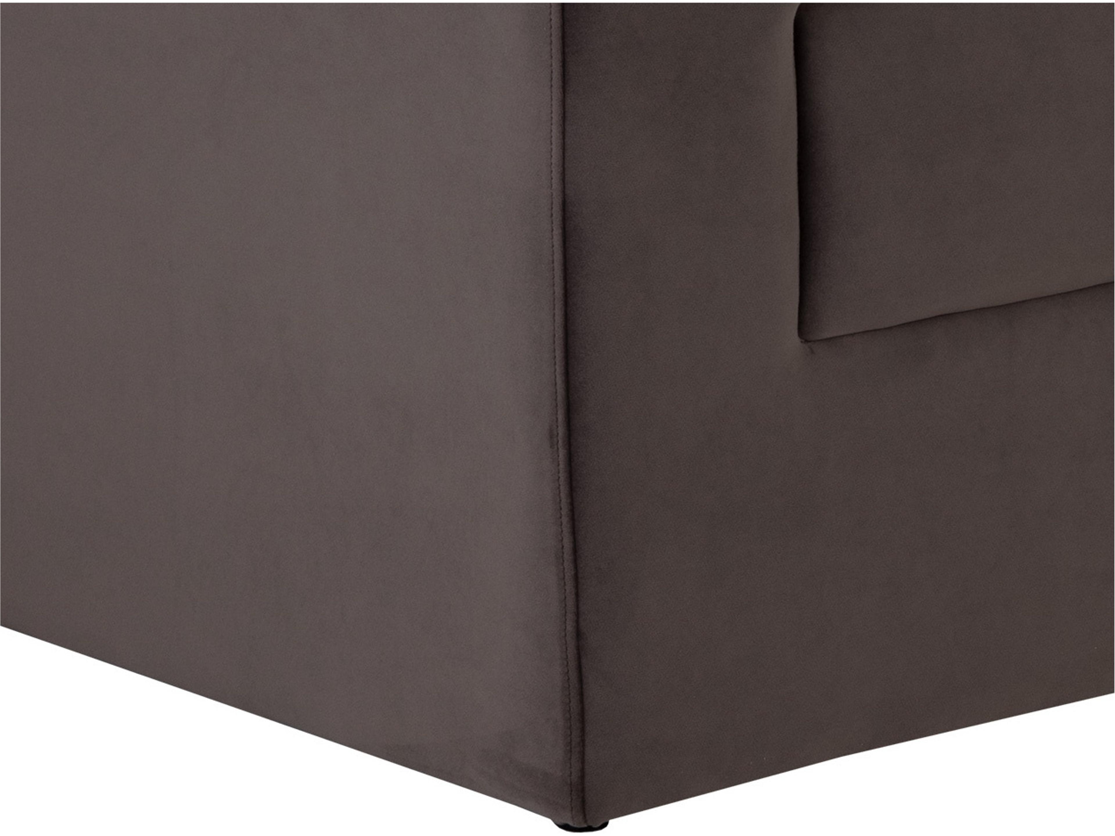 Sunpan Ionic Meg Ash Upholstered Sofa