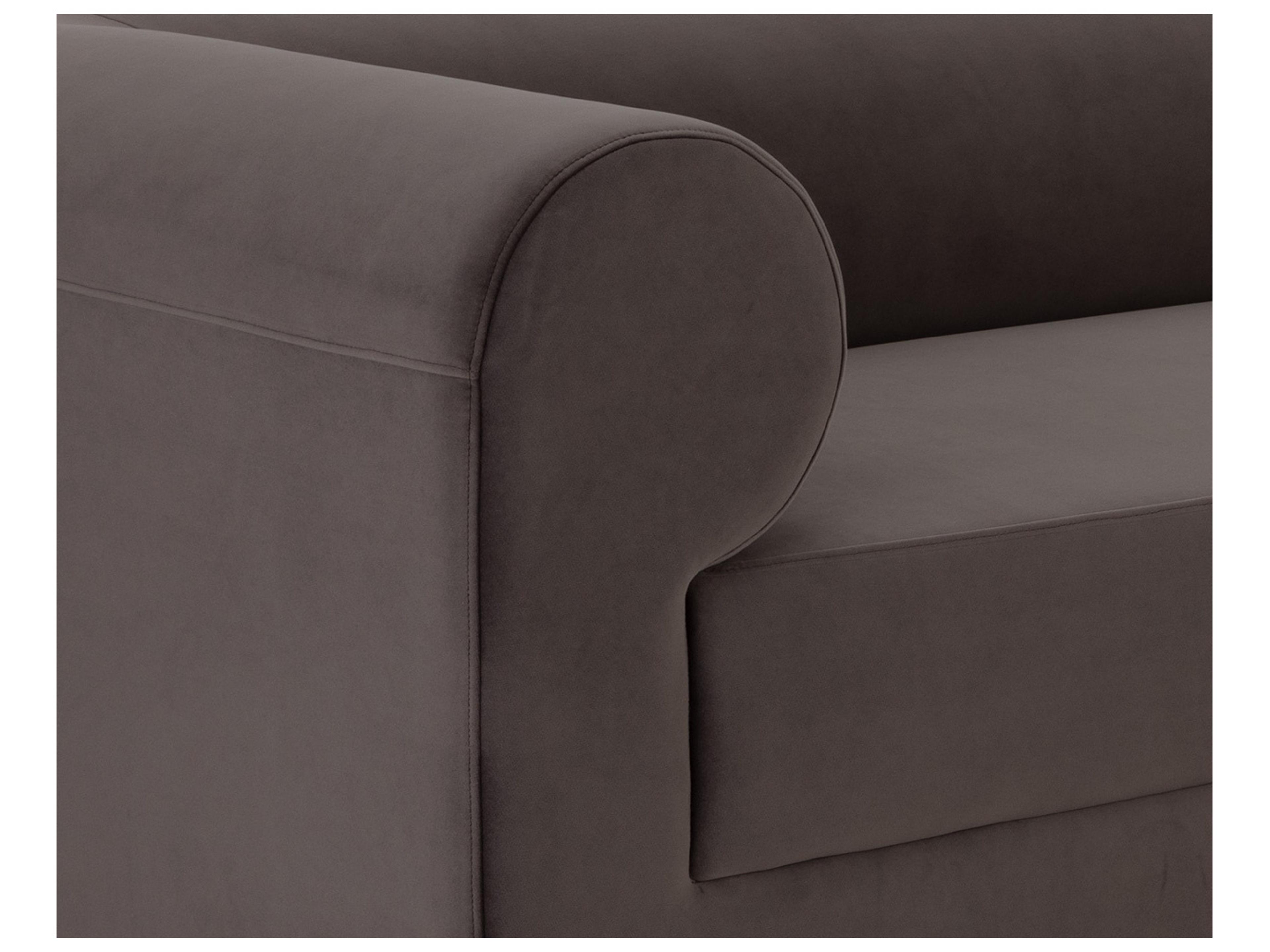 Sunpan Ionic Meg Ash Upholstered Sofa