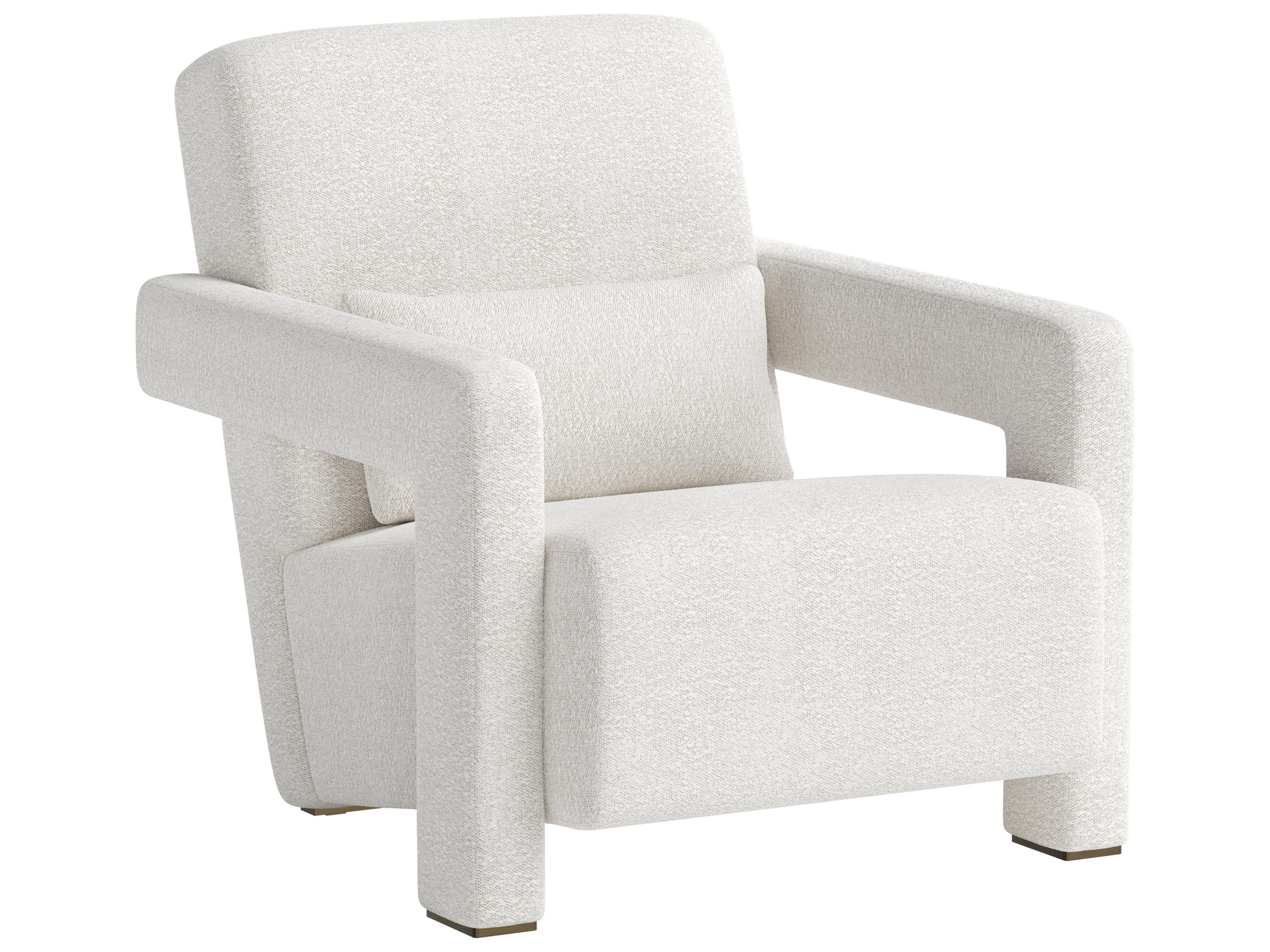 Forester Lounge Chair in Copenhagen White
