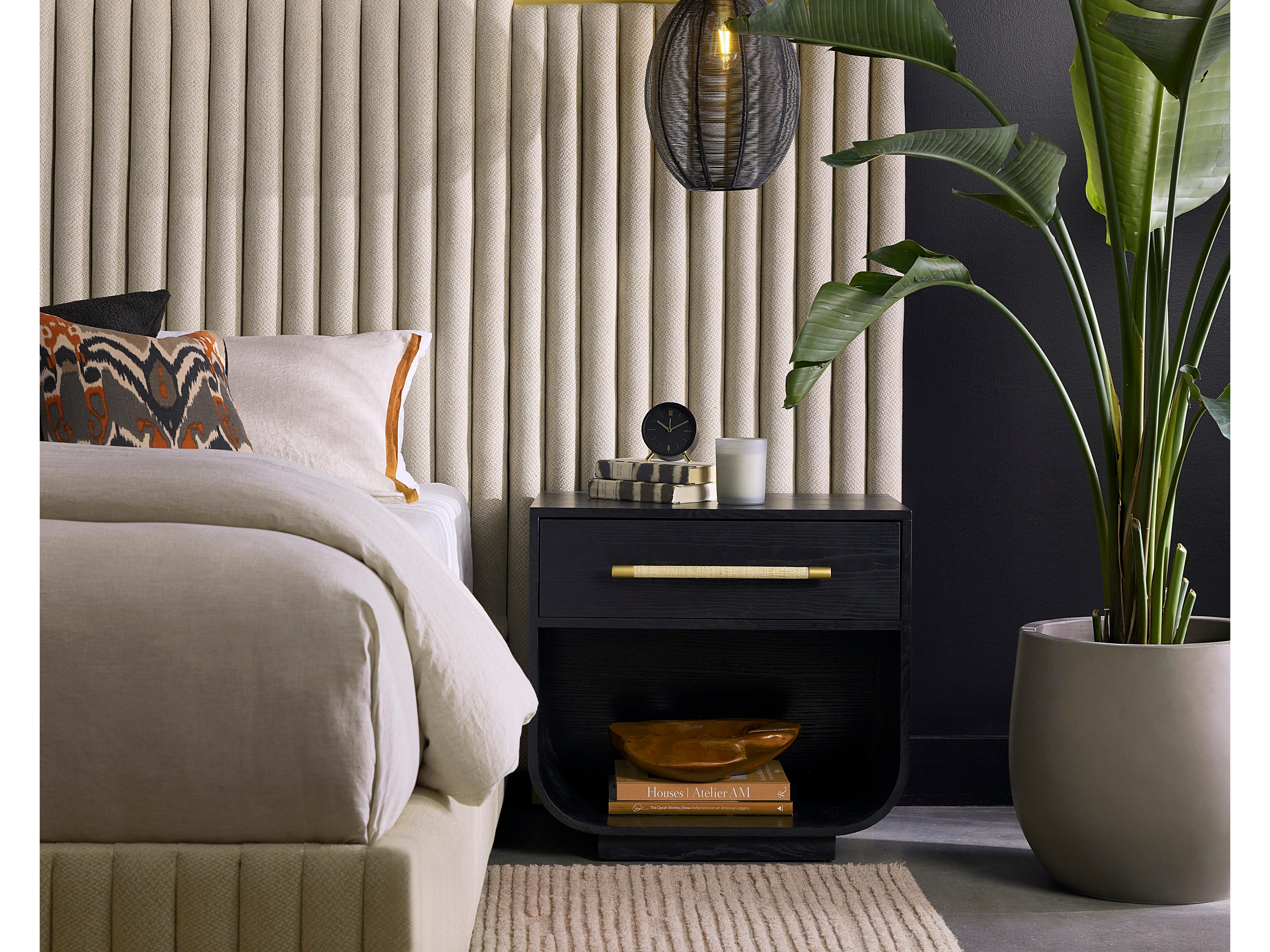 Sunpan Tarrant 1-Drawer Nightstand