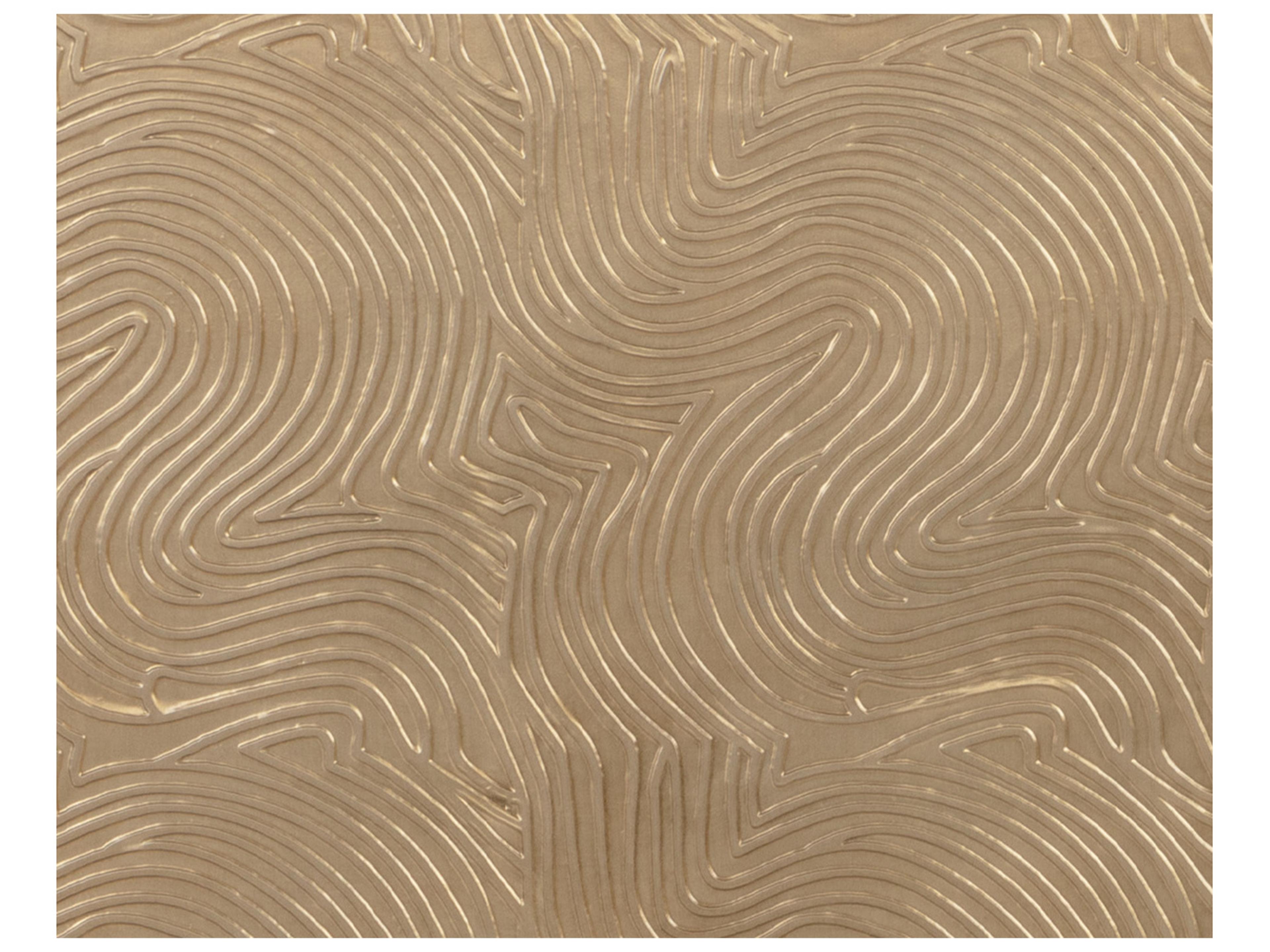 Sunpan Algarve 68" Mango Wood Black Champagne Gold Sideboard