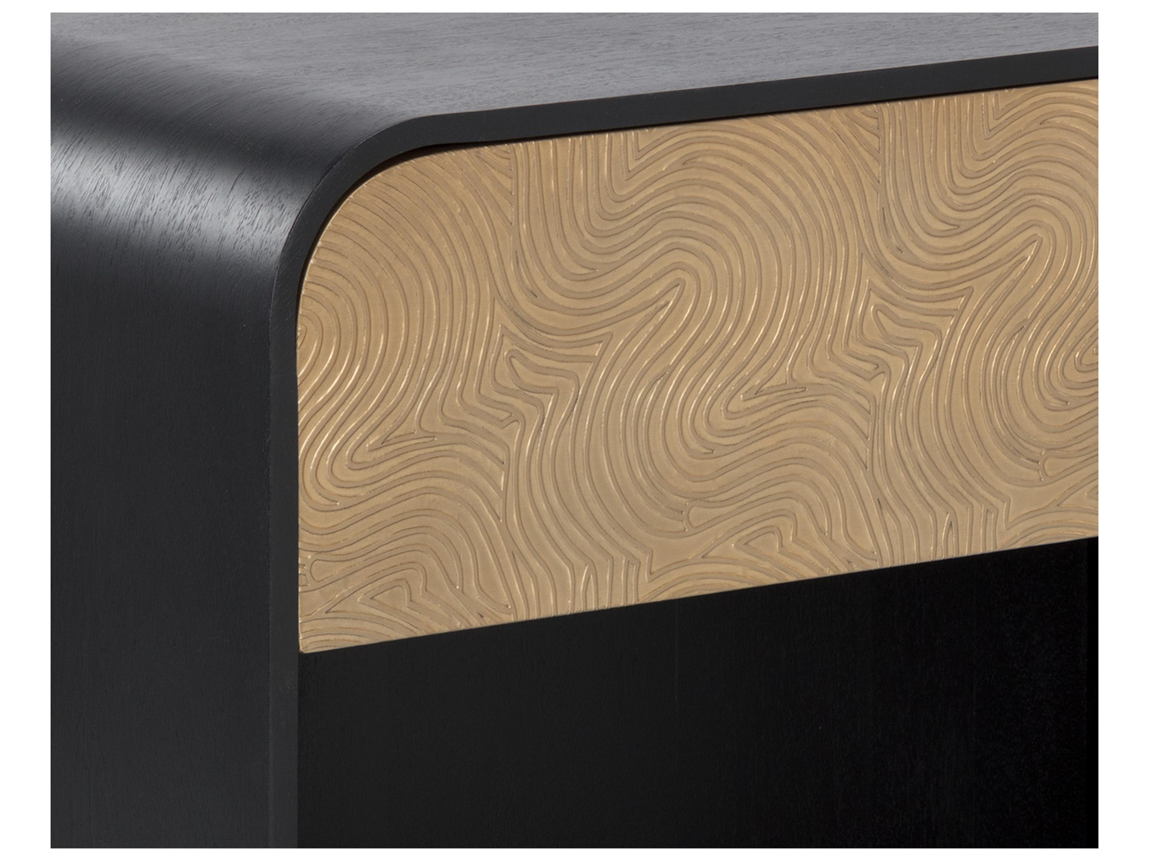 Sunpan Algarve 1-Drawer Mango Wood Nightstand