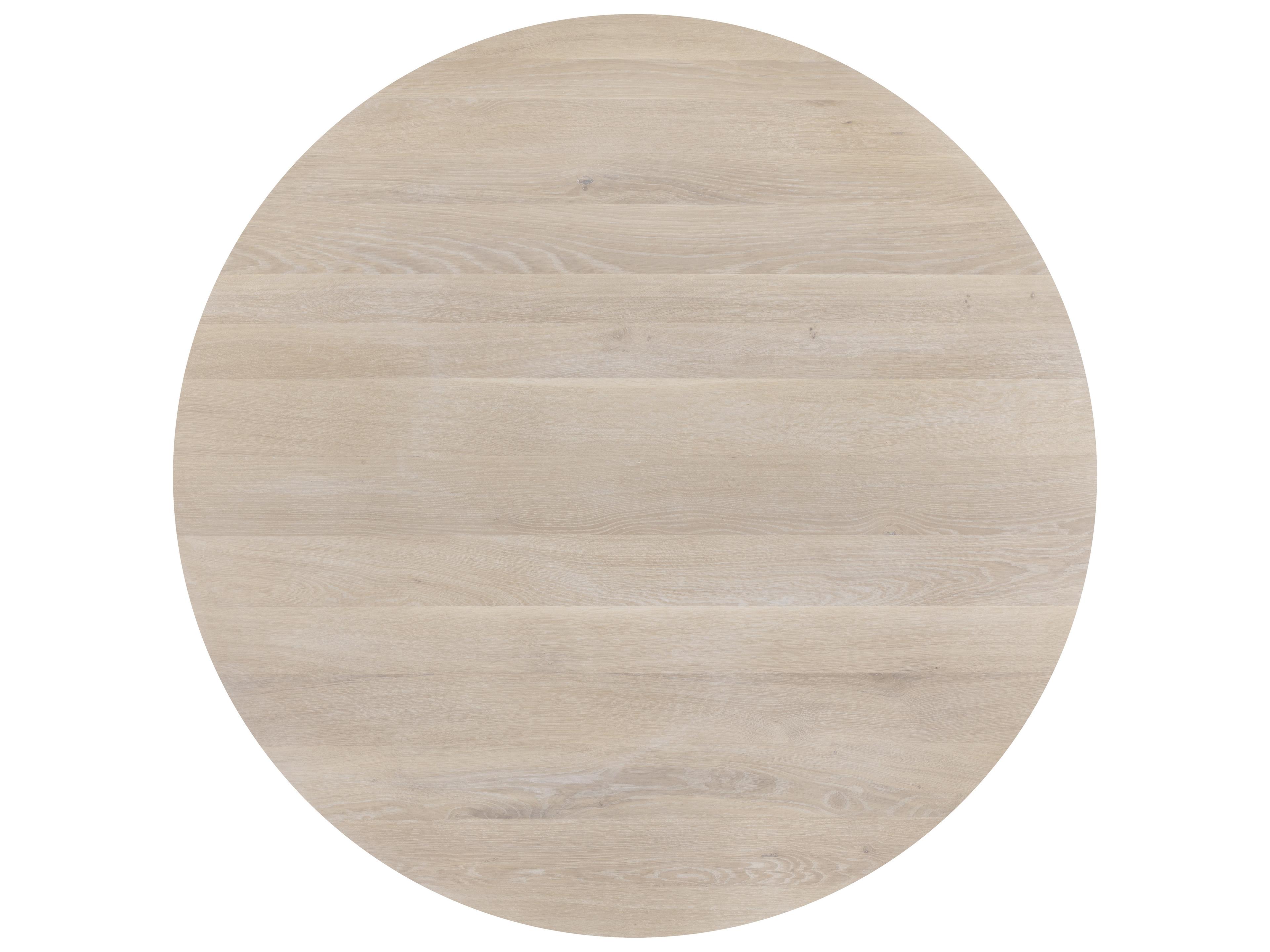 Sunpan Elina Round Wood Dining Table