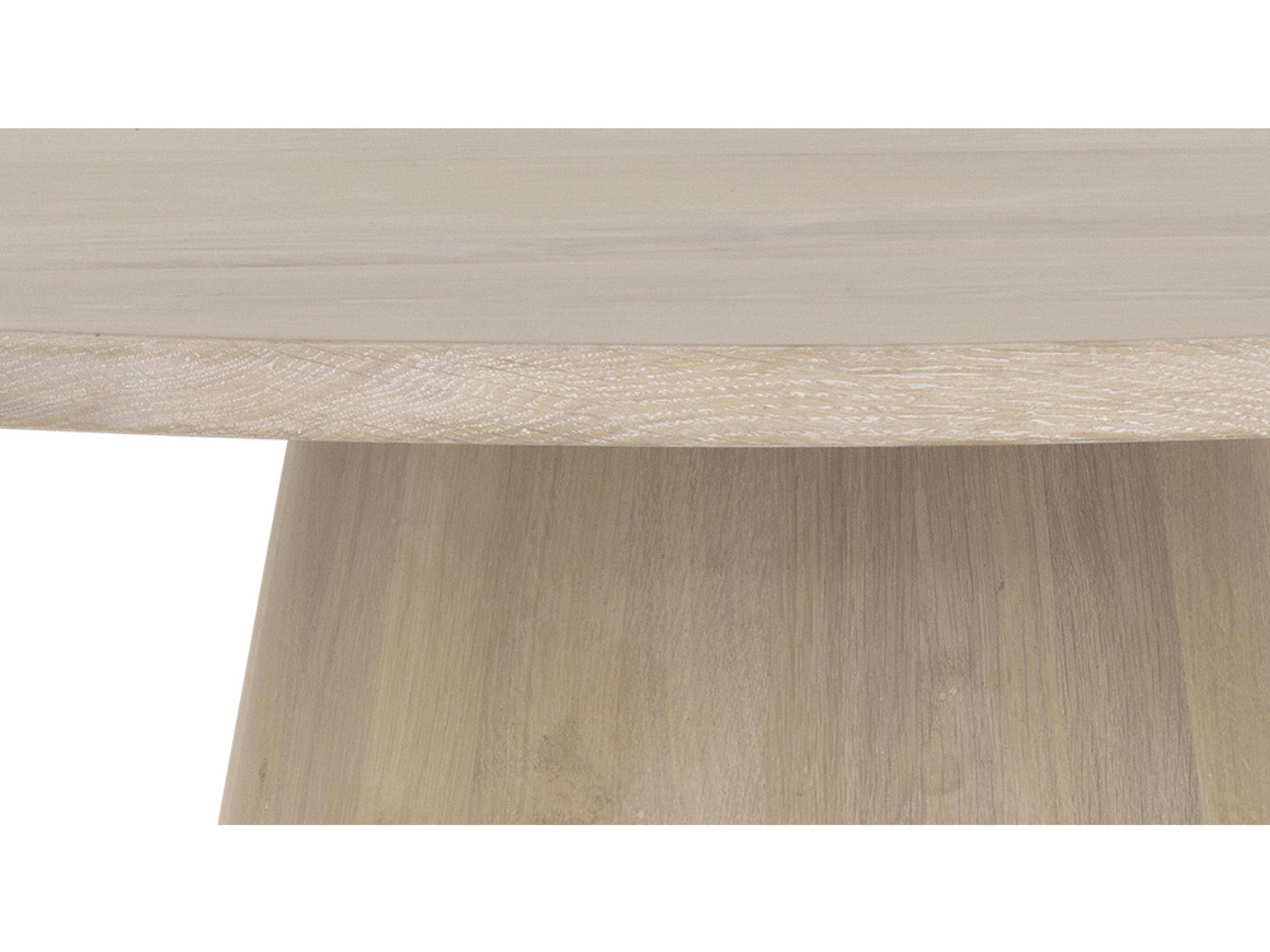 Sunpan Elina Round Wood Dining Table