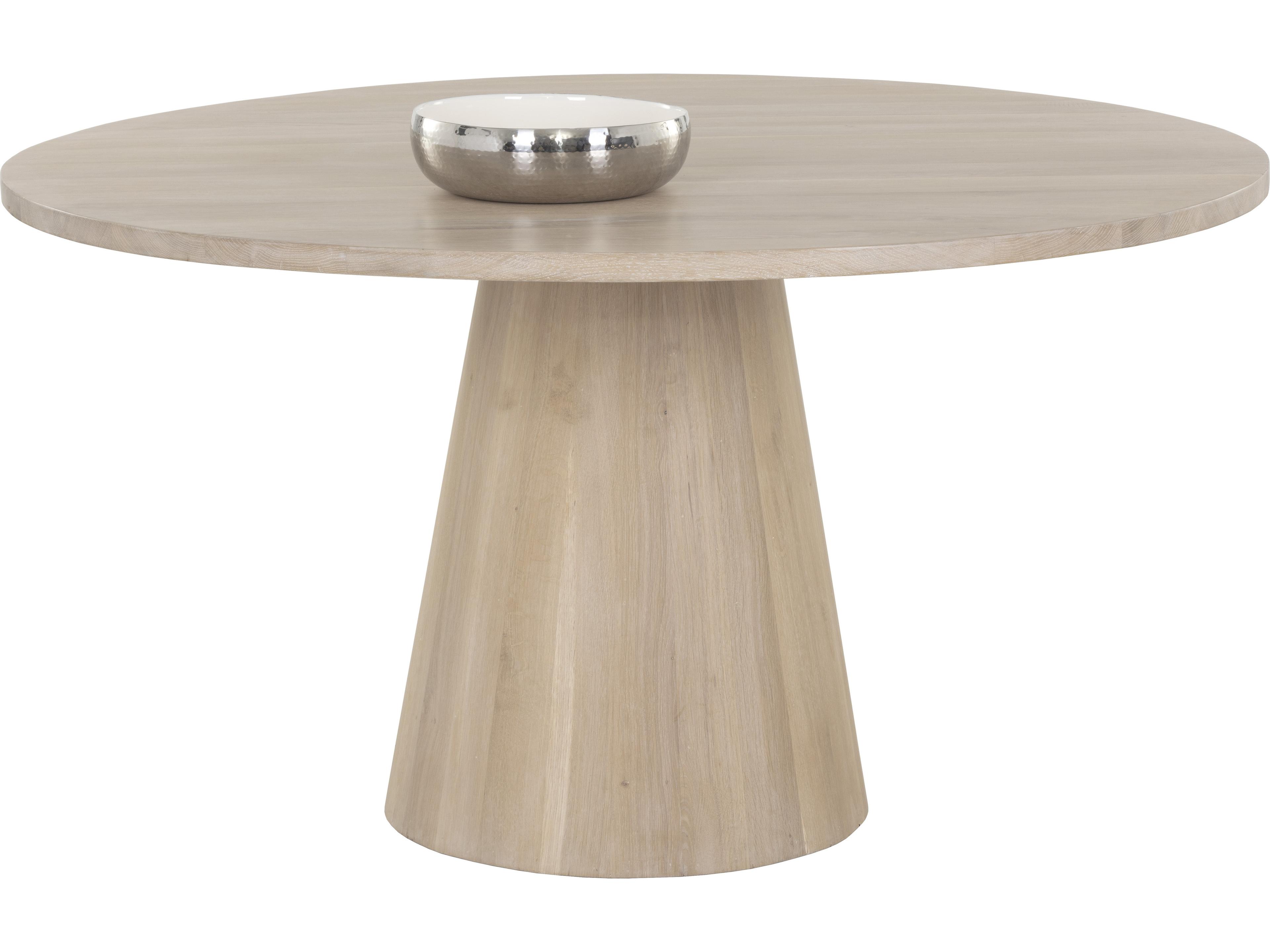 Sunpan Elina Round Wood Dining Table