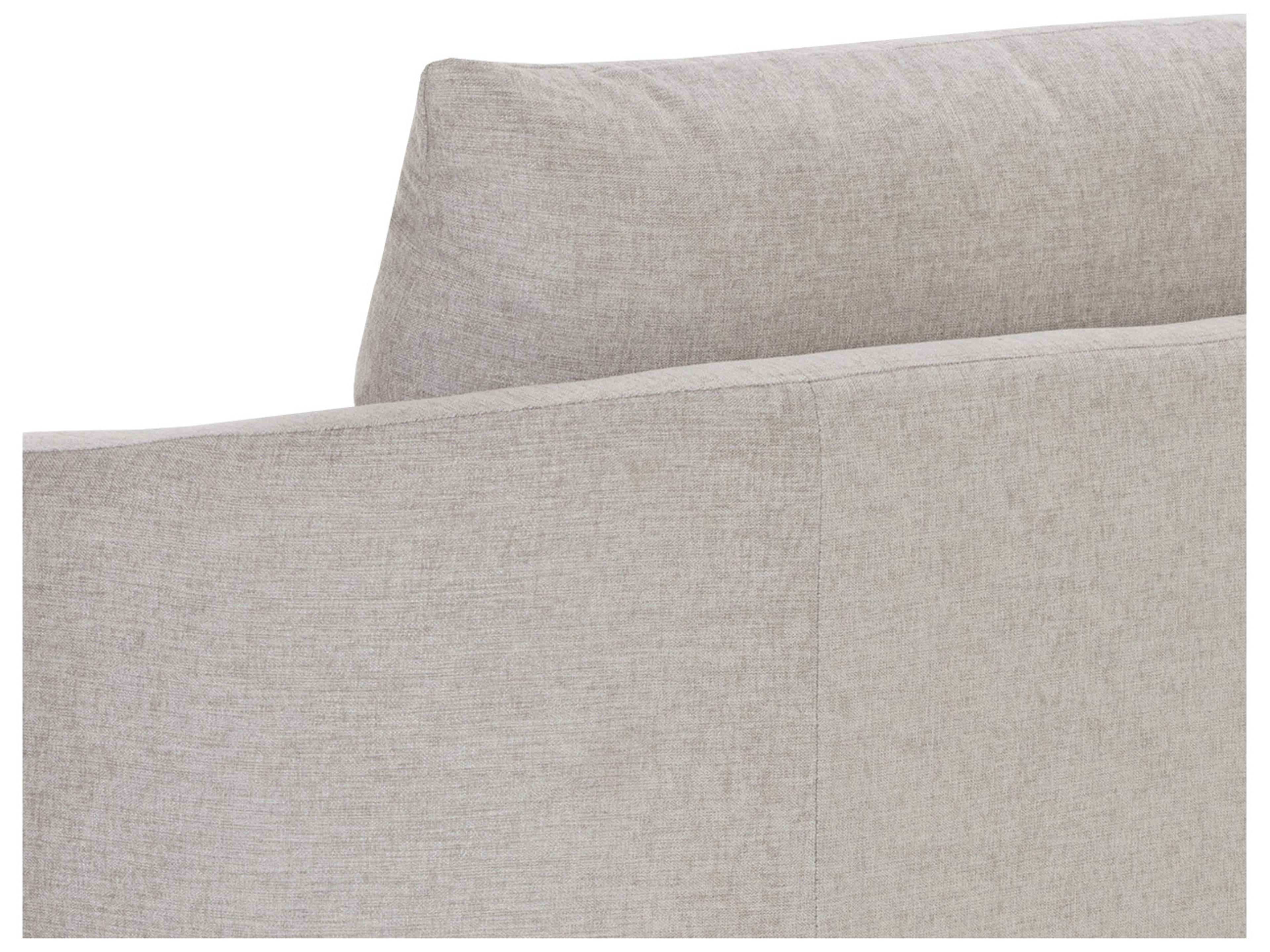 Sunpan Gannon Sofa in Ernst Sandstone