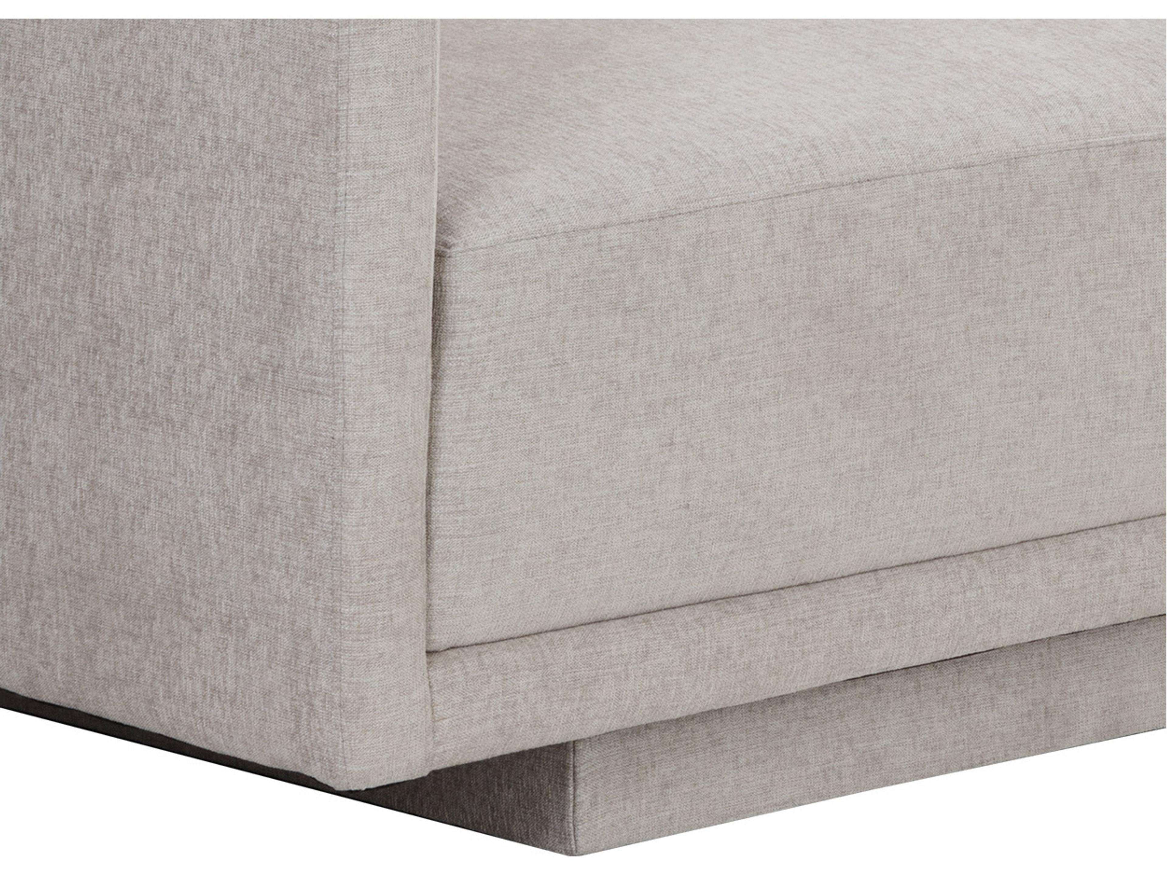 Sunpan Gannon Sofa in Ernst Sandstone