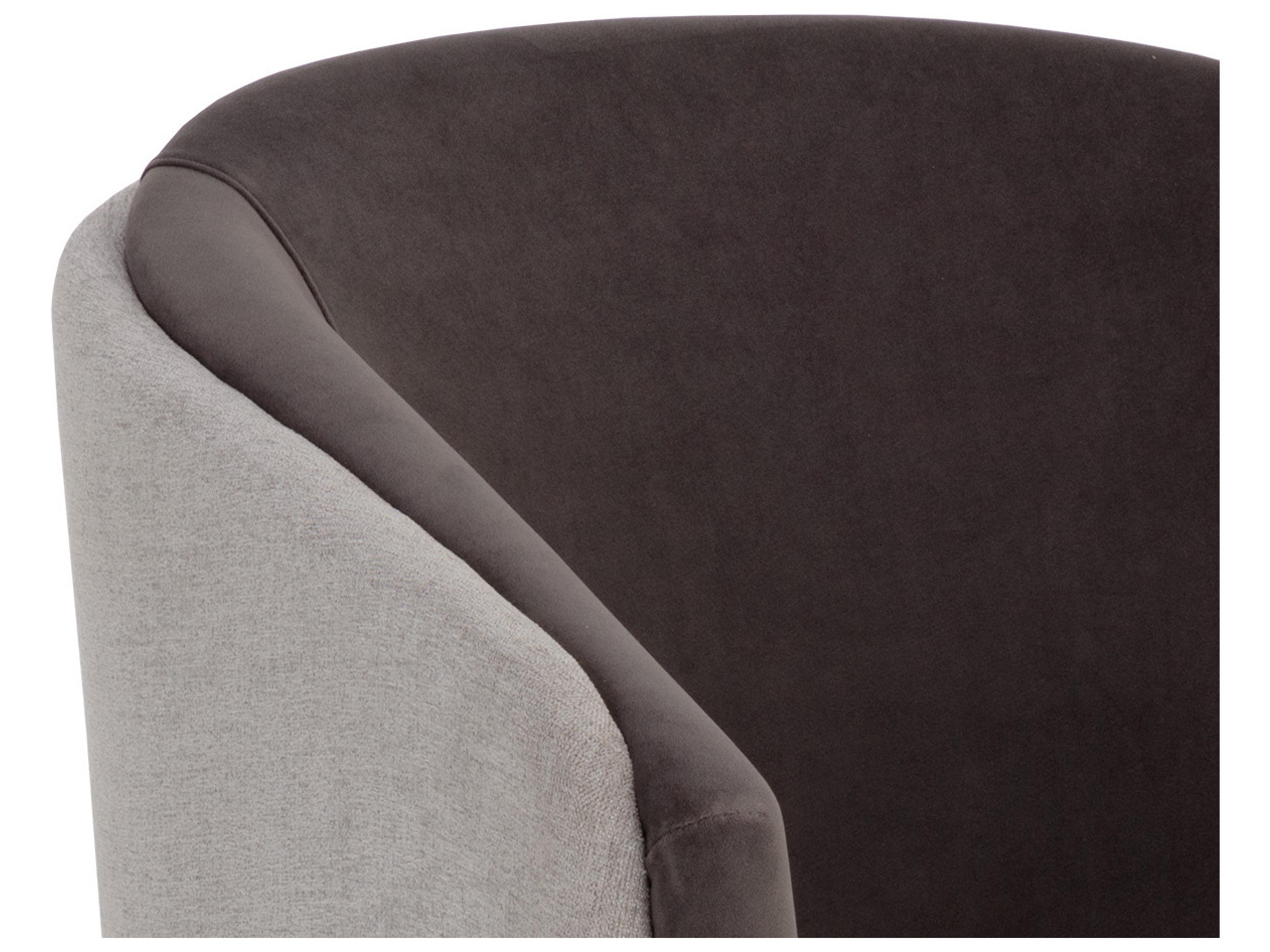 Sunpan Sheva Dining Armchair in Ernst Sandstone / Meg Ash