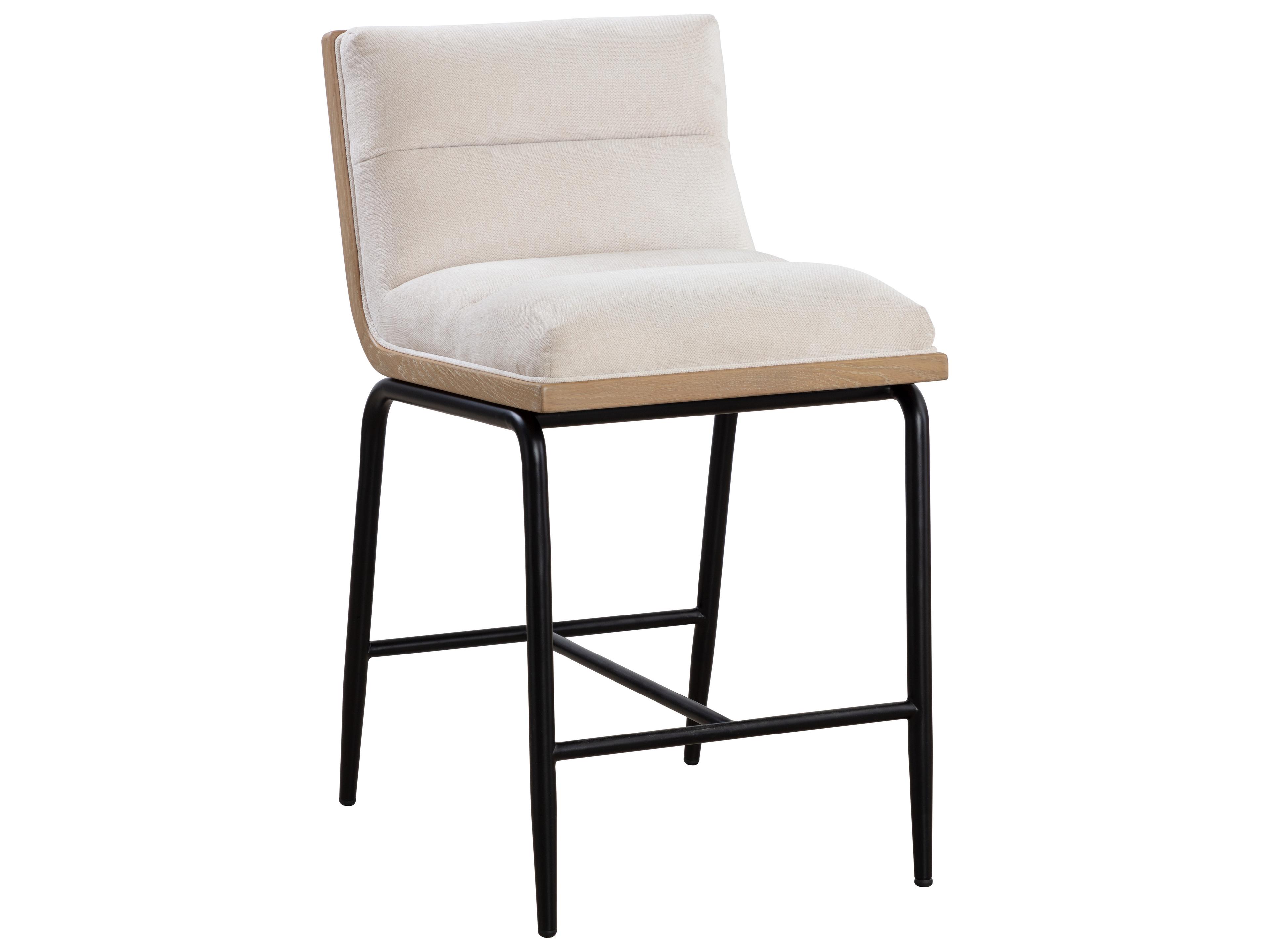 Abilene Counter Stool in Polo Club Muslin